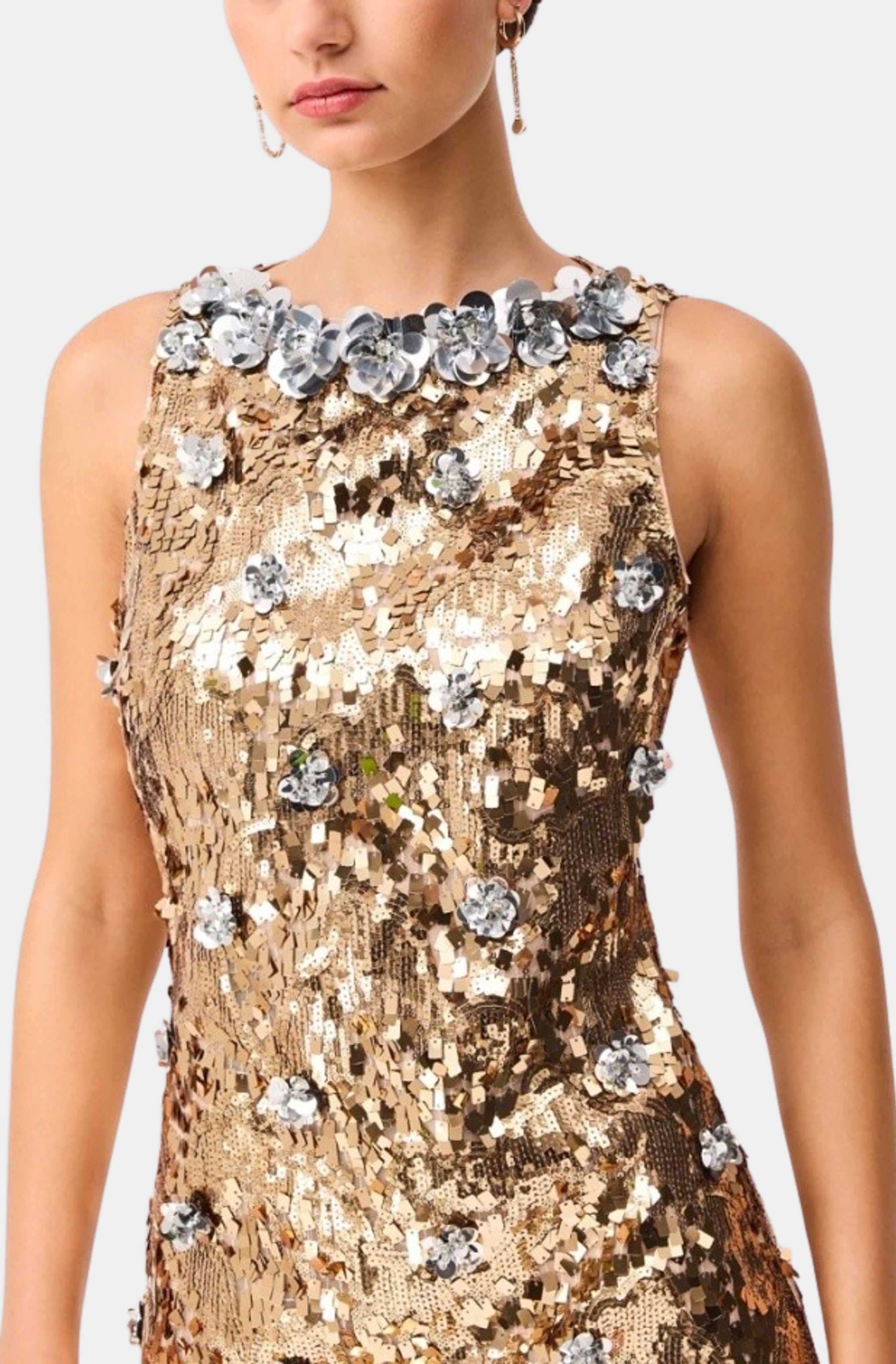 Noelle Shift Mini Dress