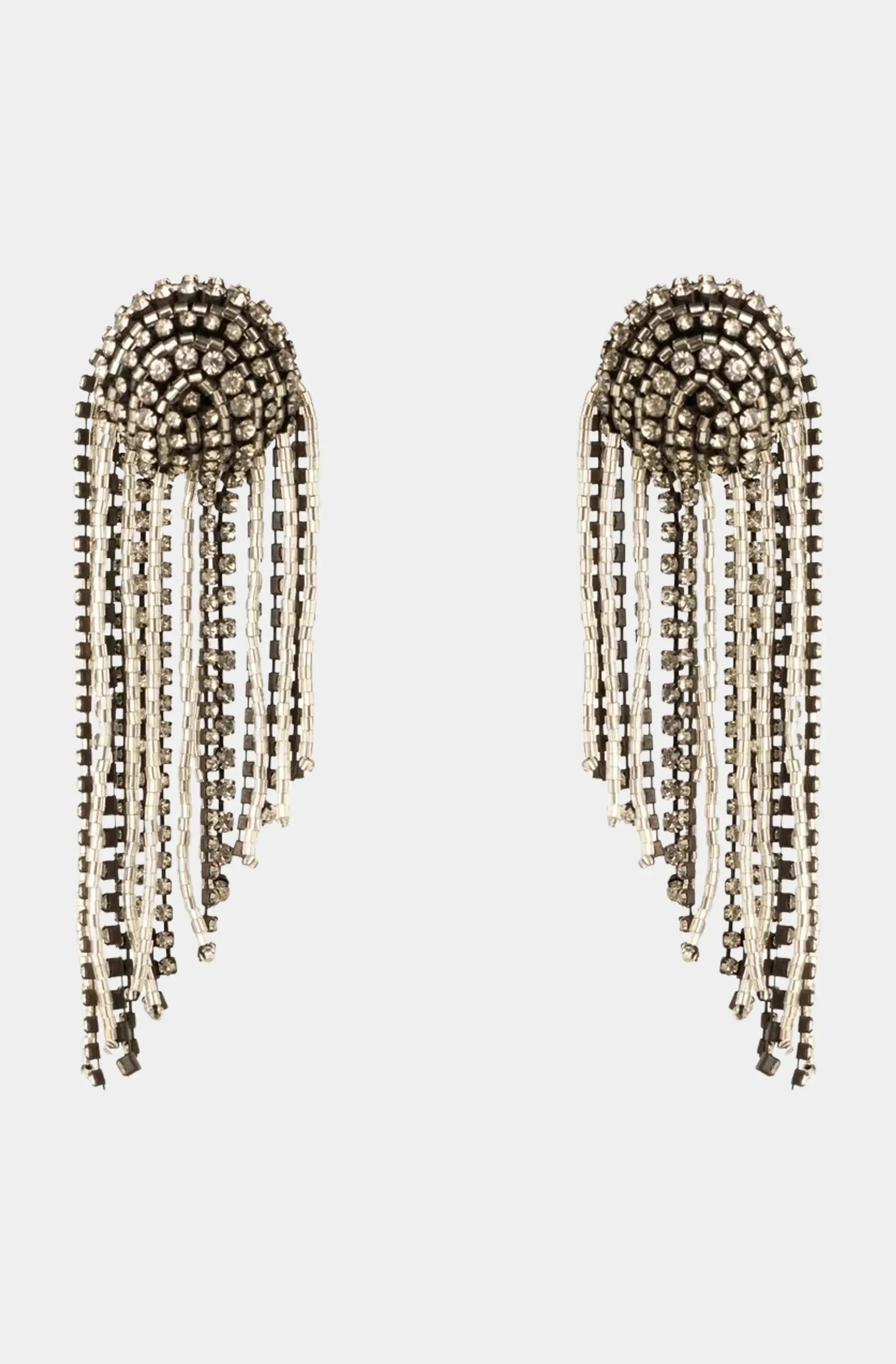 Noor Crystal Earrings