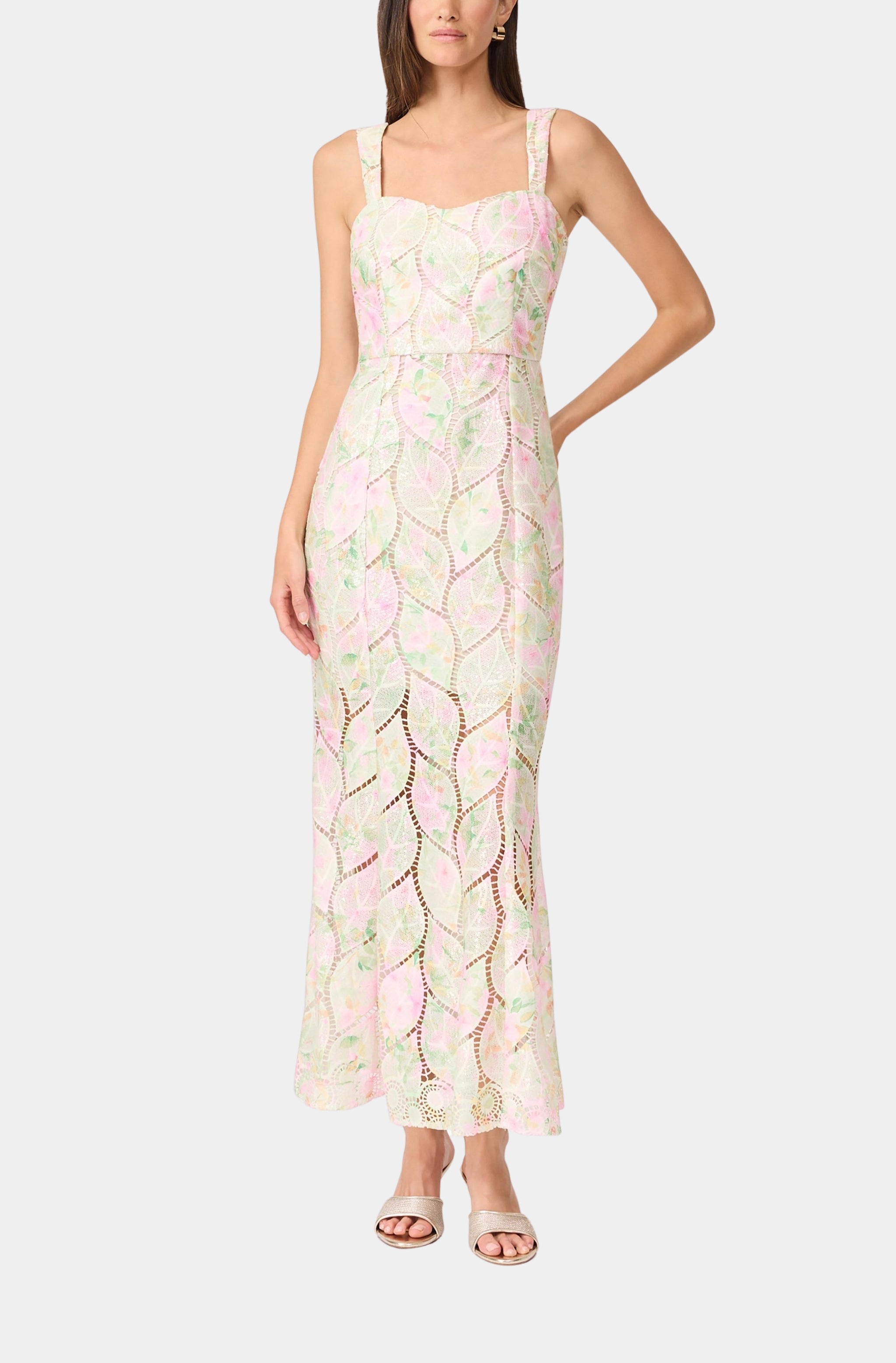 Indria Ankle Grazer Dress