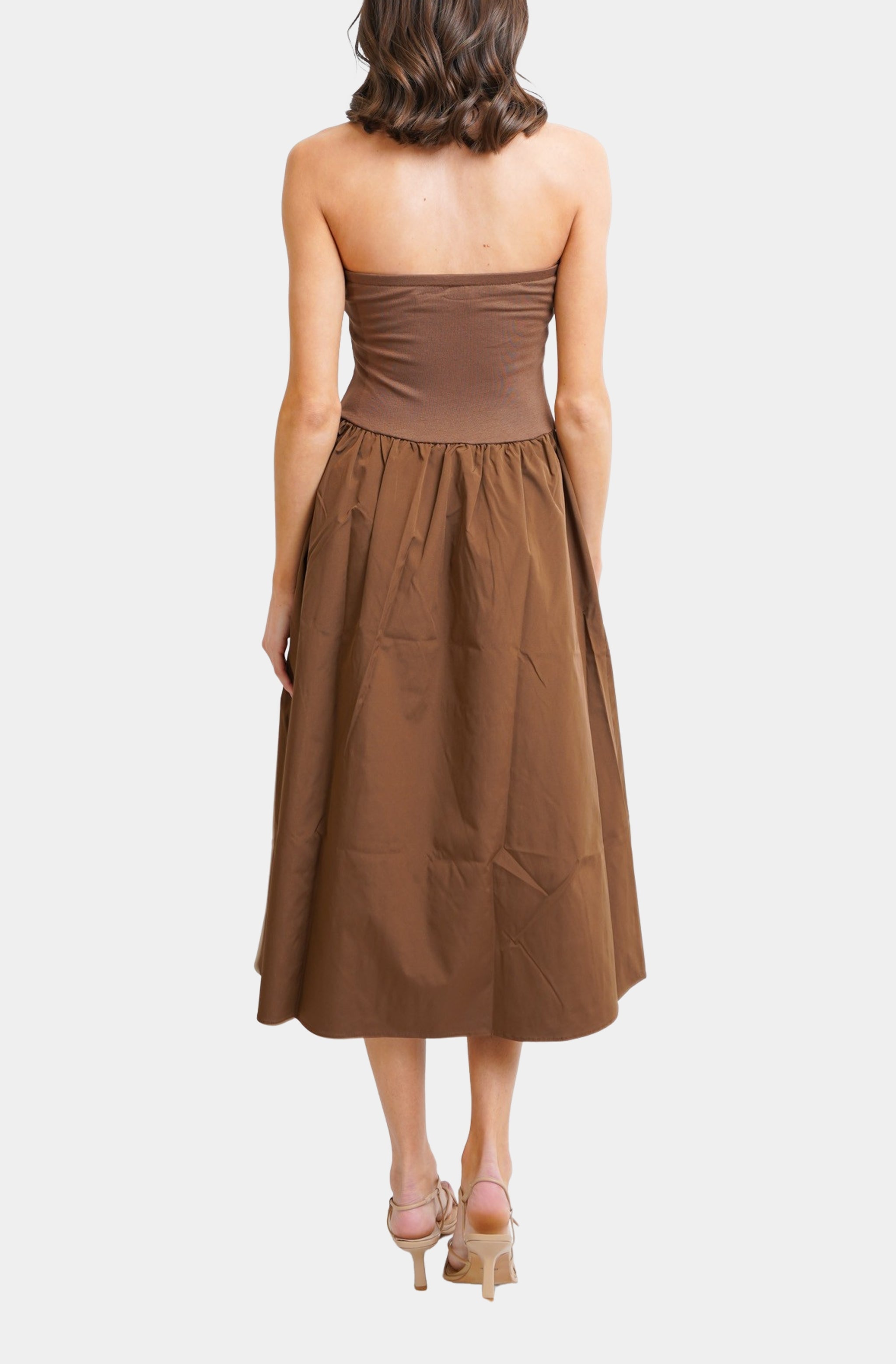 The Tube Top Midi Dress