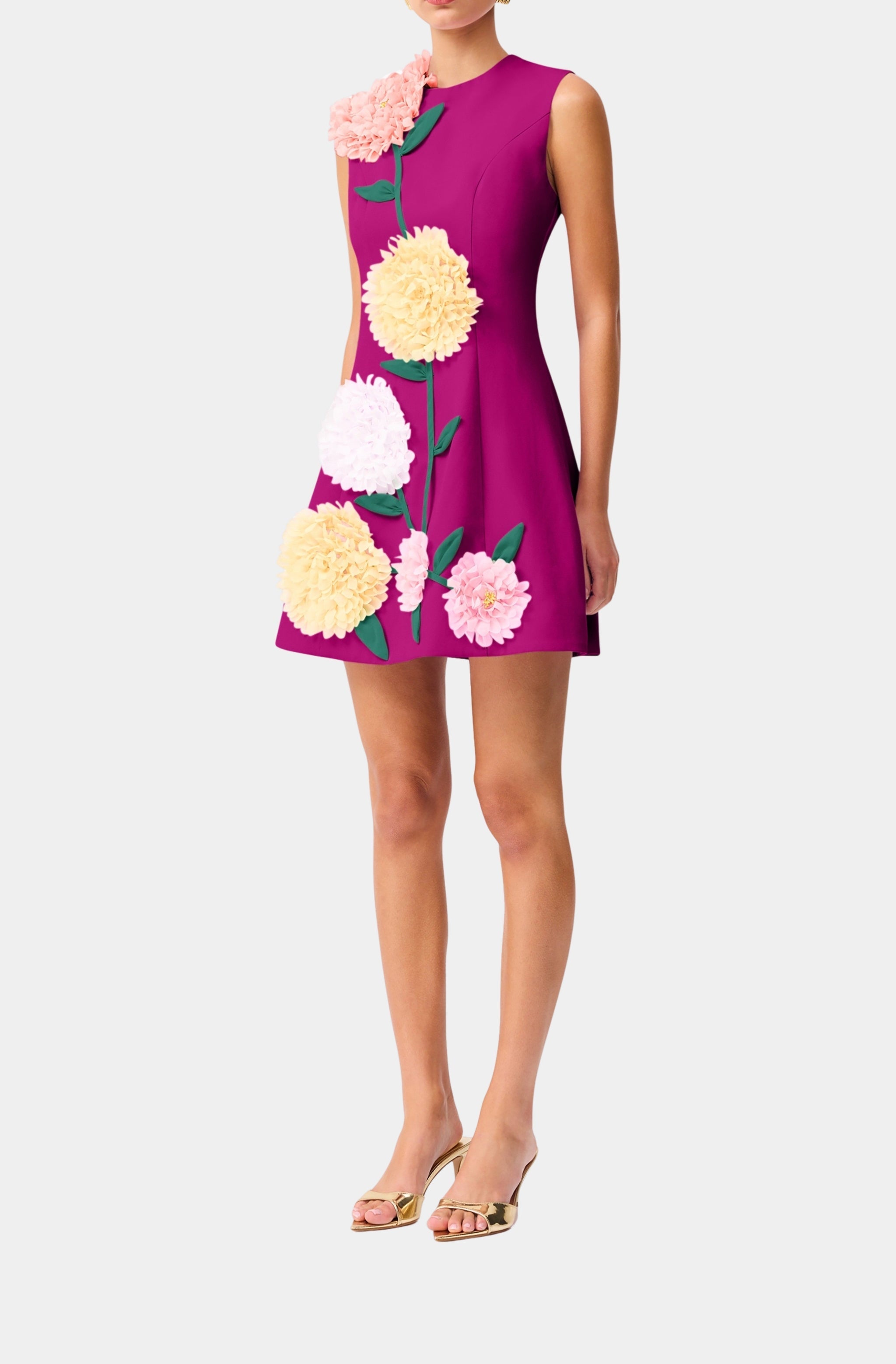 Buttercup Mini Dress