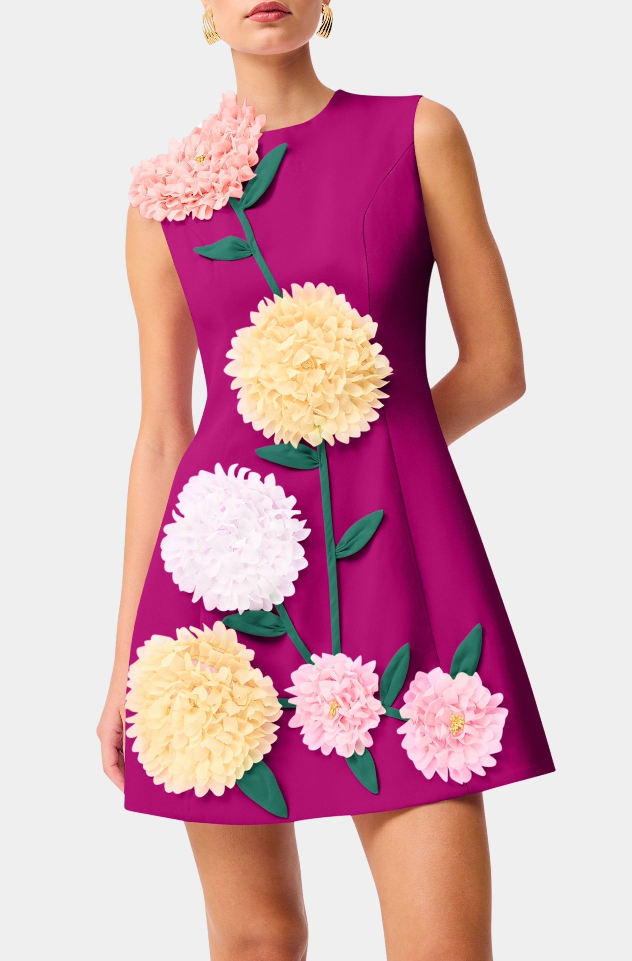 Buttercup Mini Dress