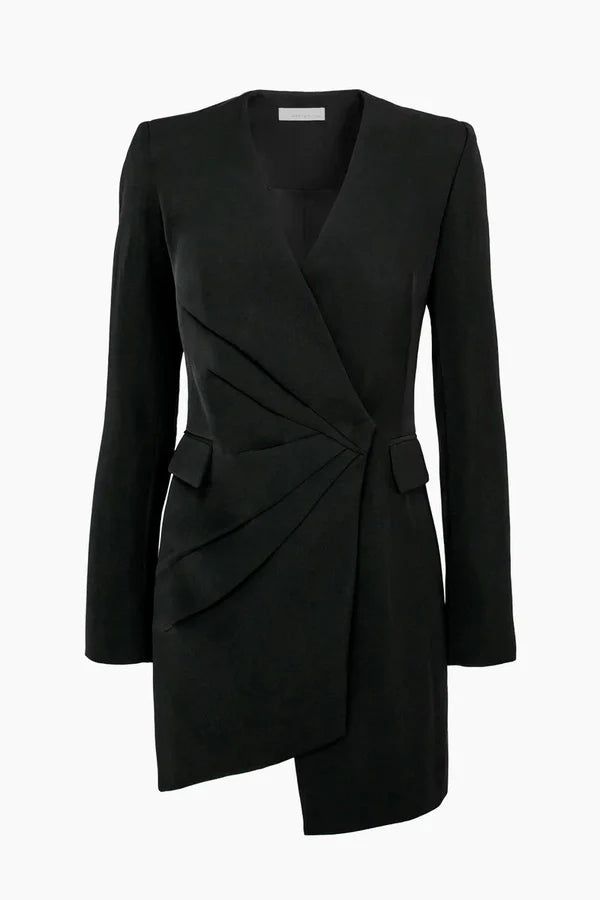 Stefani Asymmetrical Blazer Dress