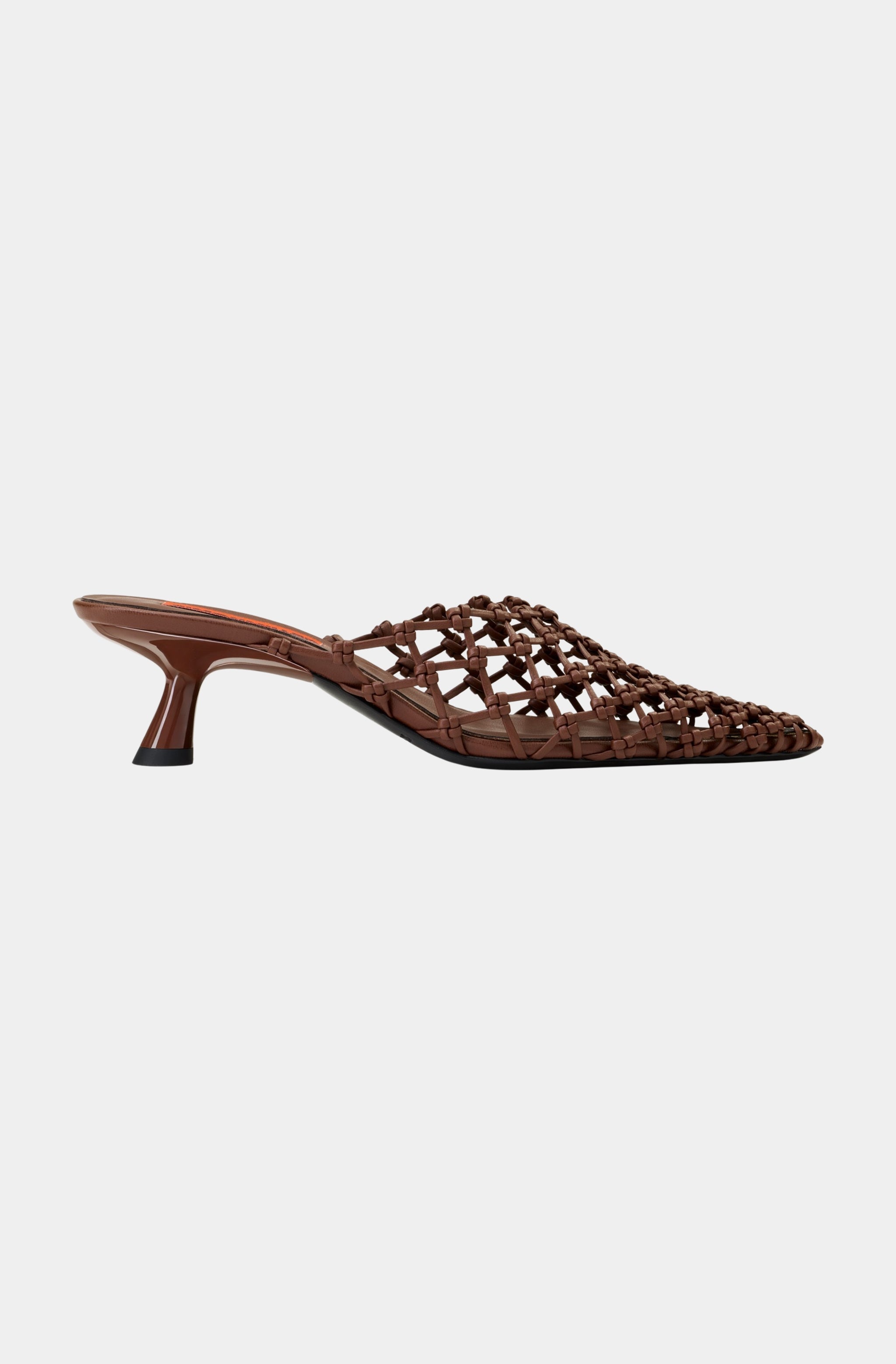 Knotted Gala Mule