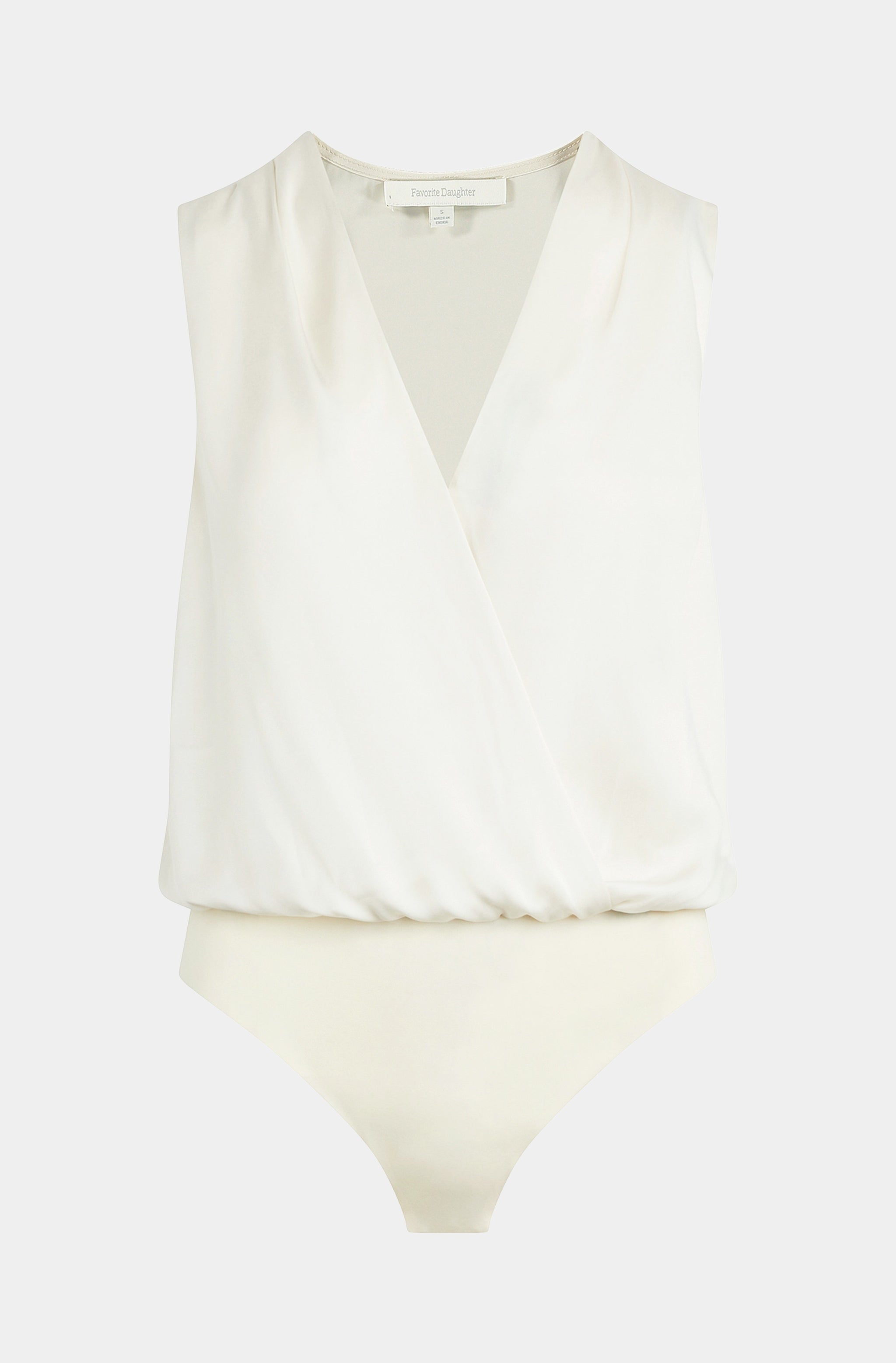 The Sleeveless Date Blouse
