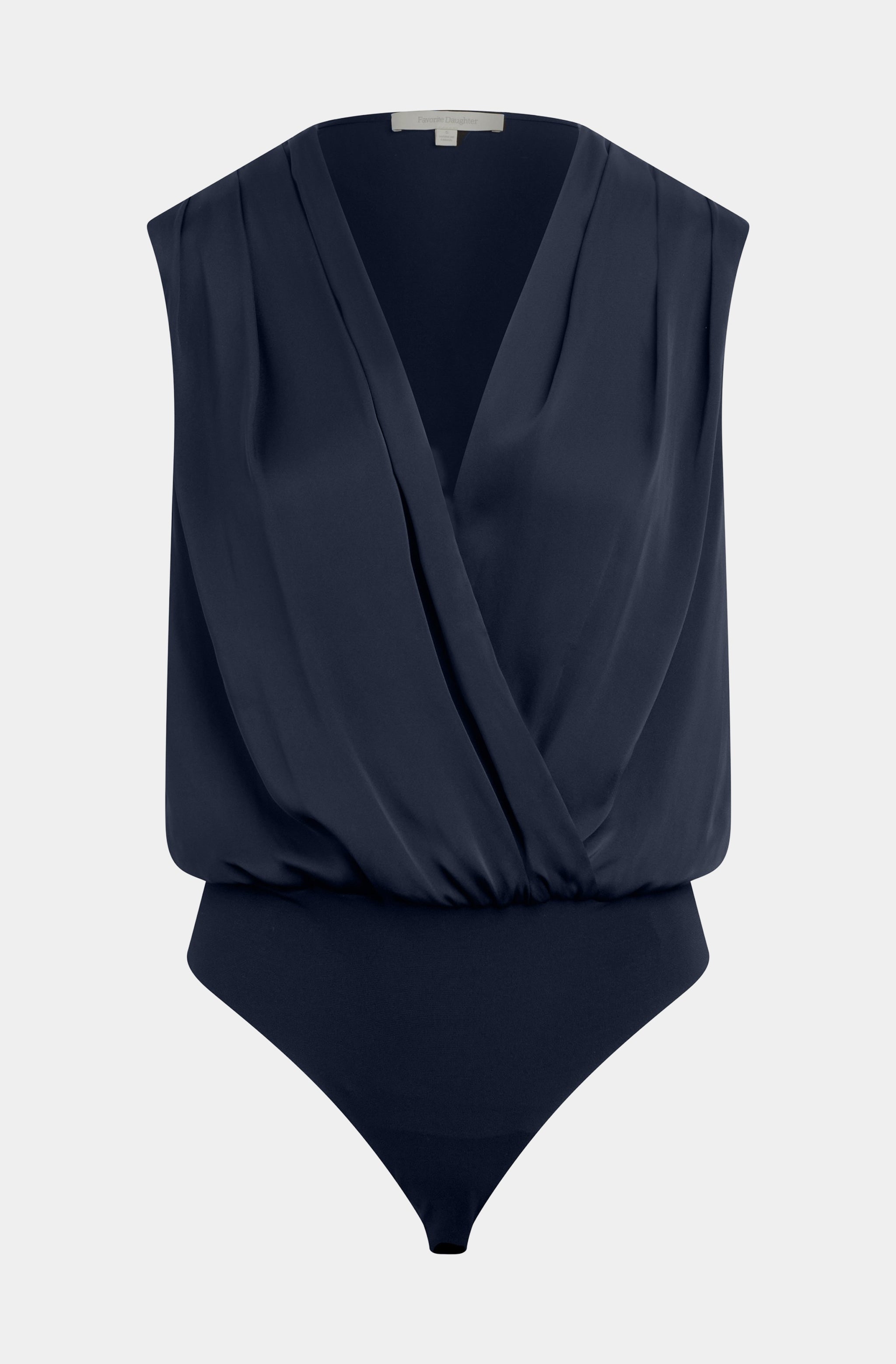 The Sleeveless Date Blouse