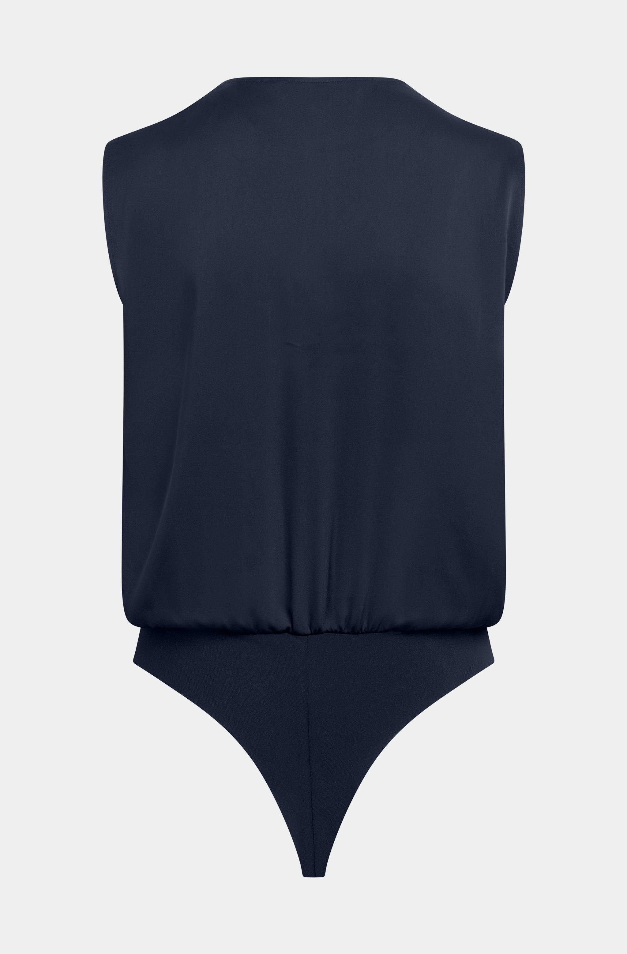 The Sleeveless Date Blouse