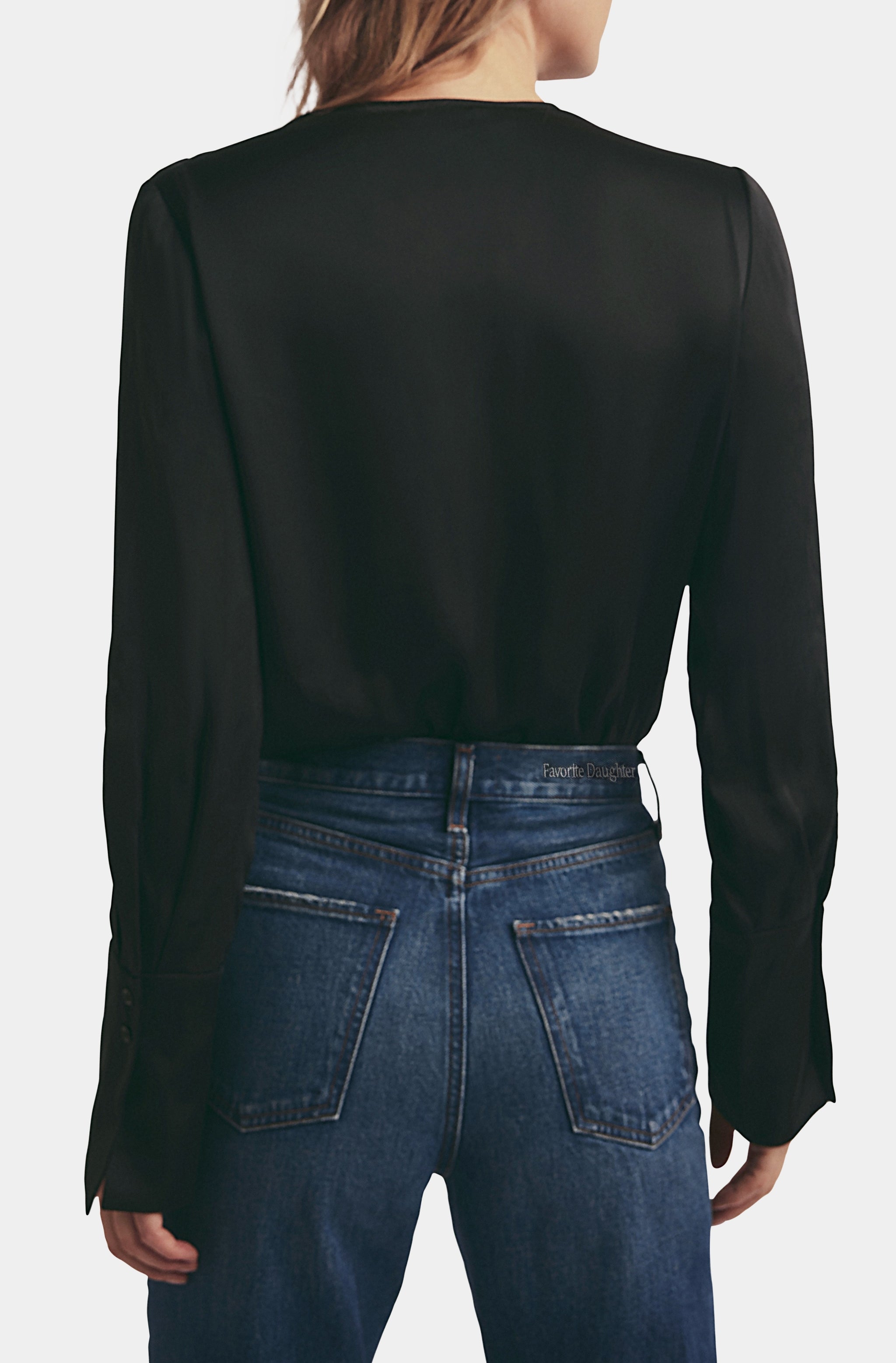 The Date Blouse