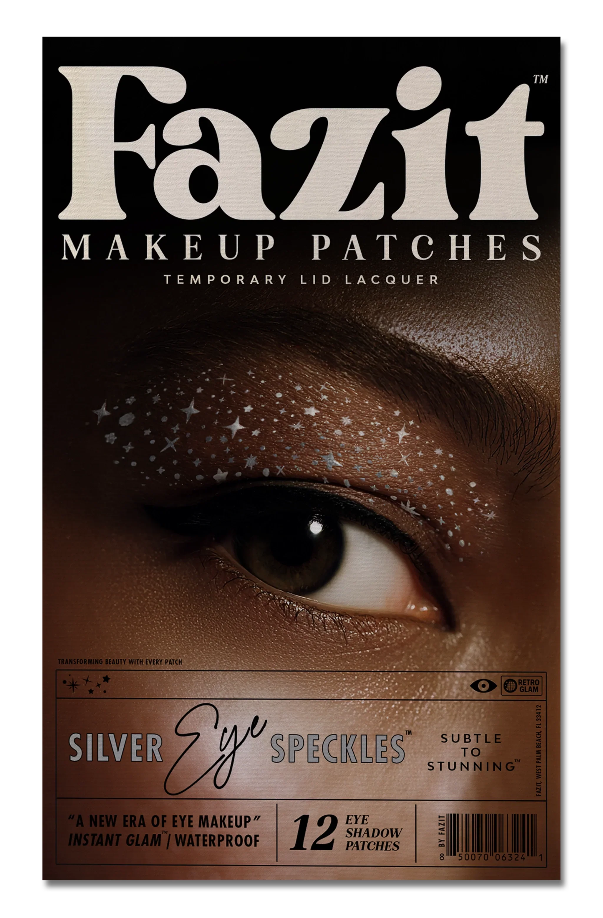 Silver Eye Speckles