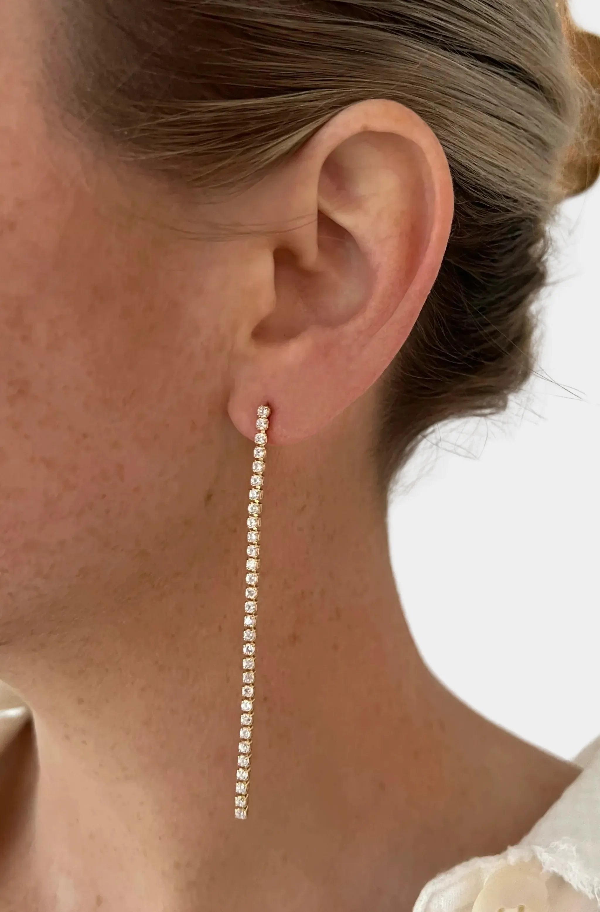 Tennis Drop Studs