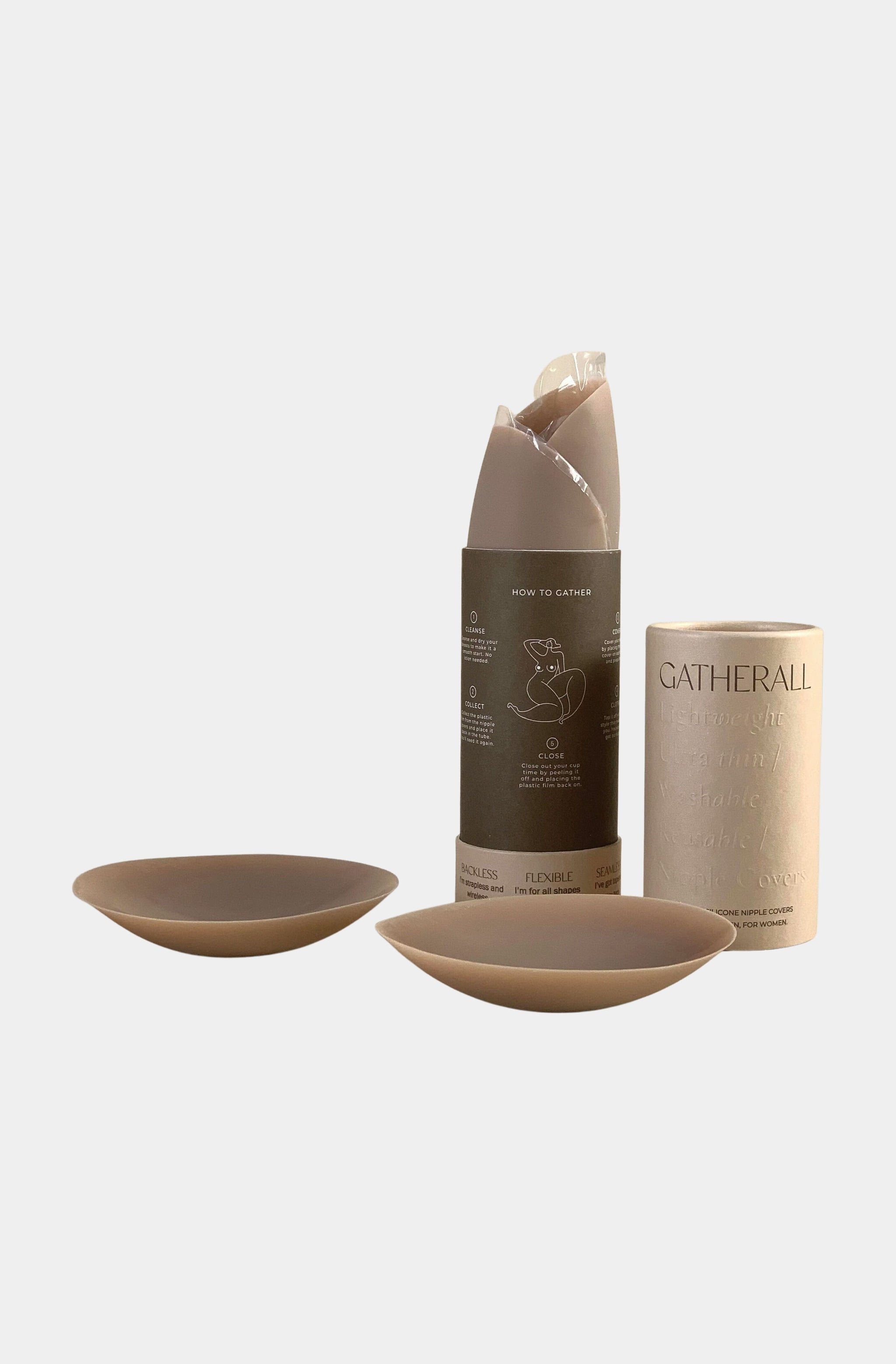 Gatherall Nipple Covers