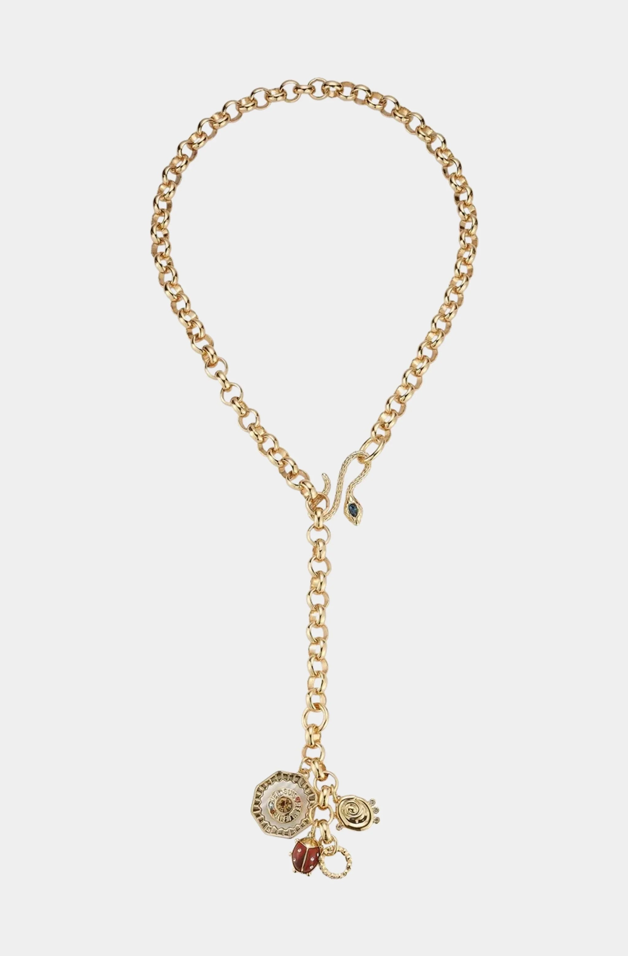 Kyra Charm Necklace