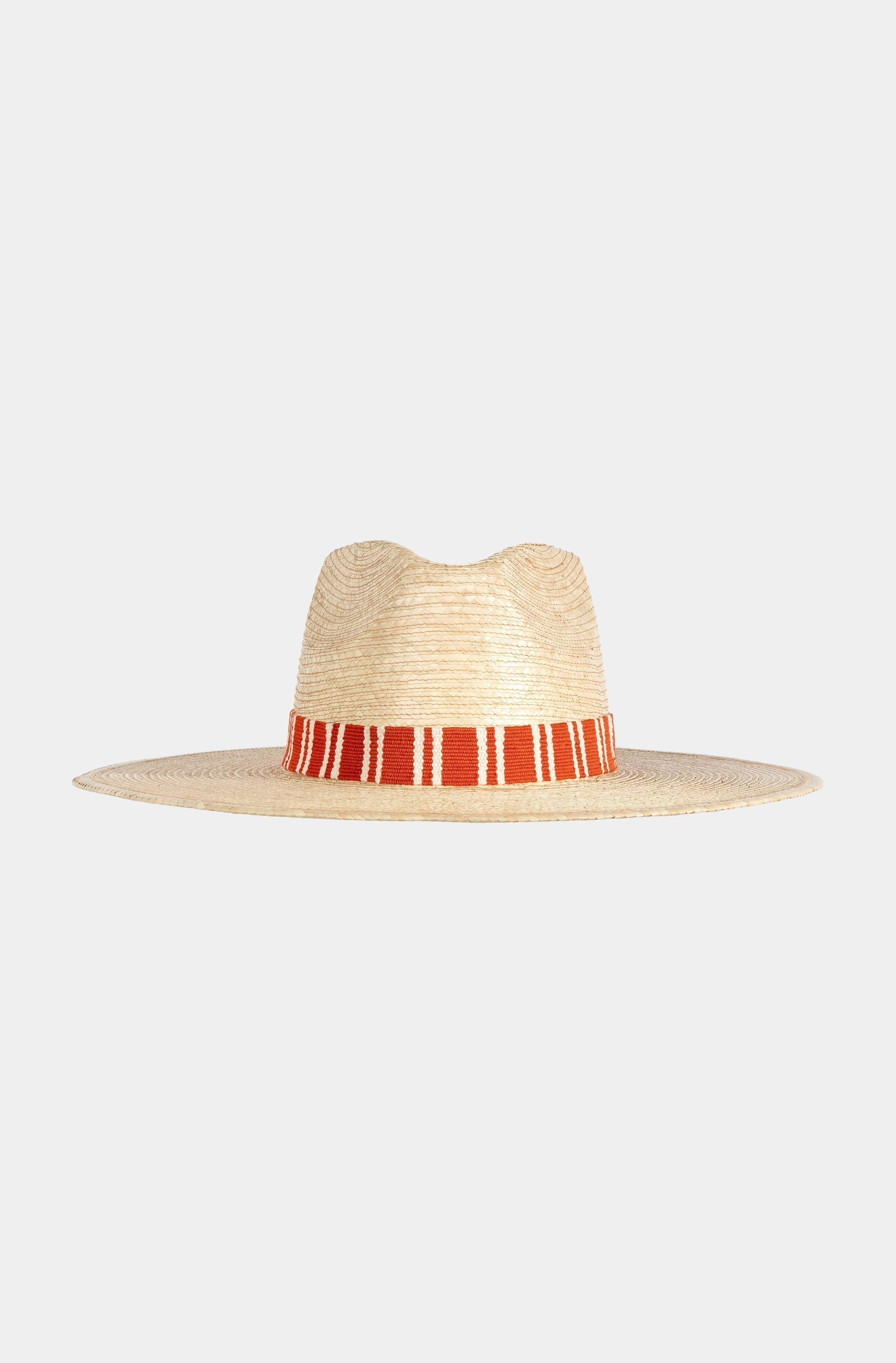 Hemingway Stripe Palm Hat