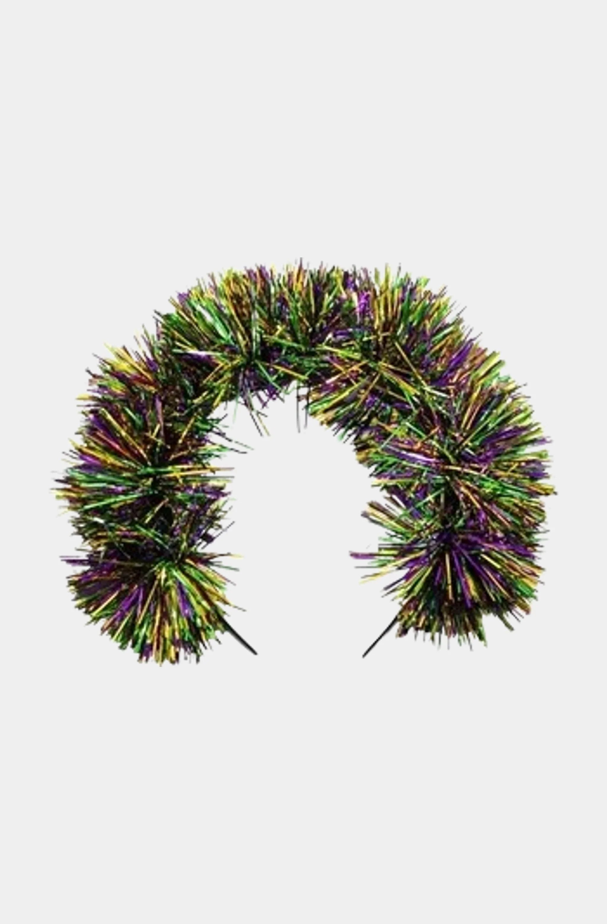 Mardi Gras Pom Pom Headband