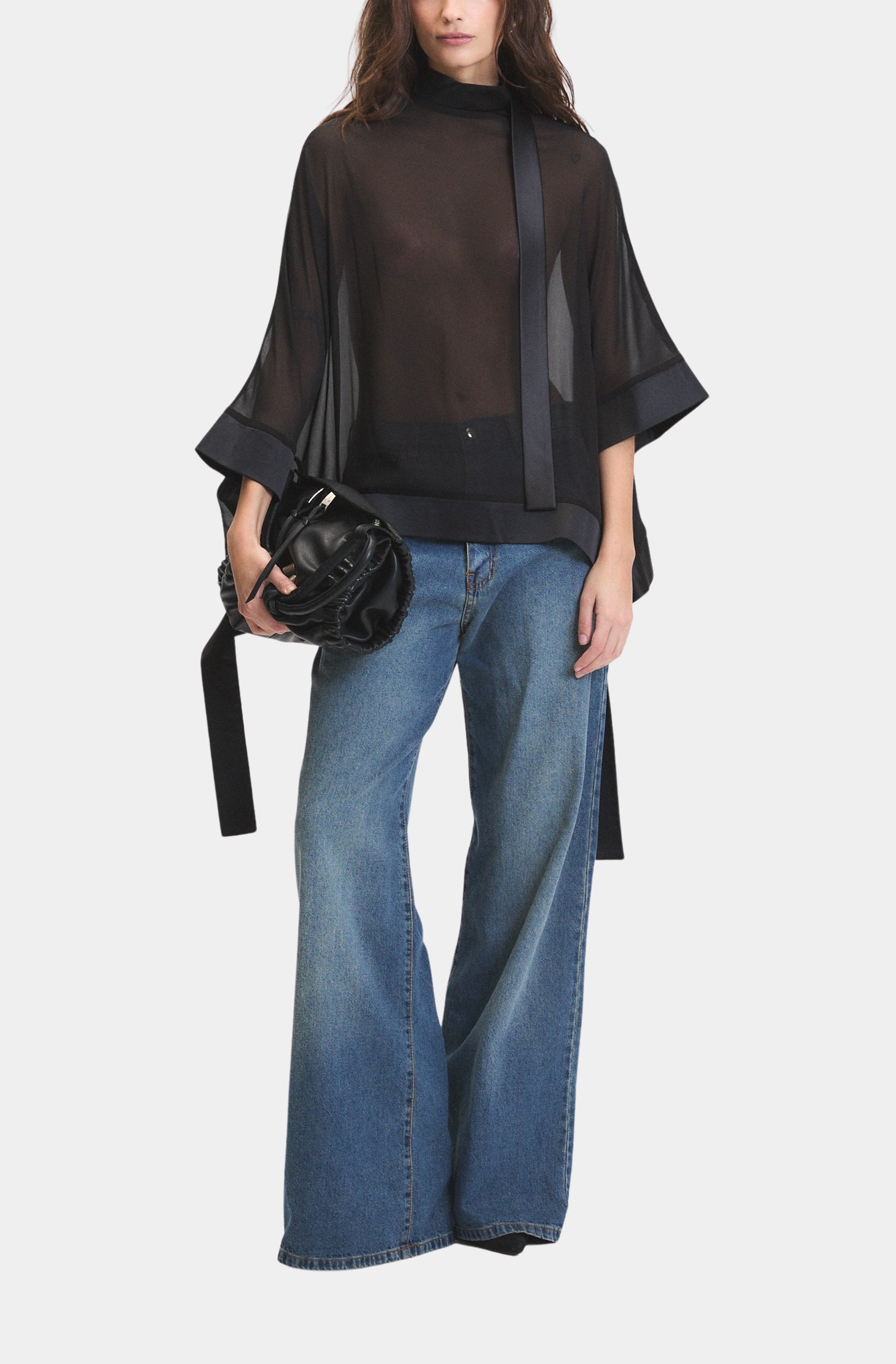 Carter Sheer Blouse
