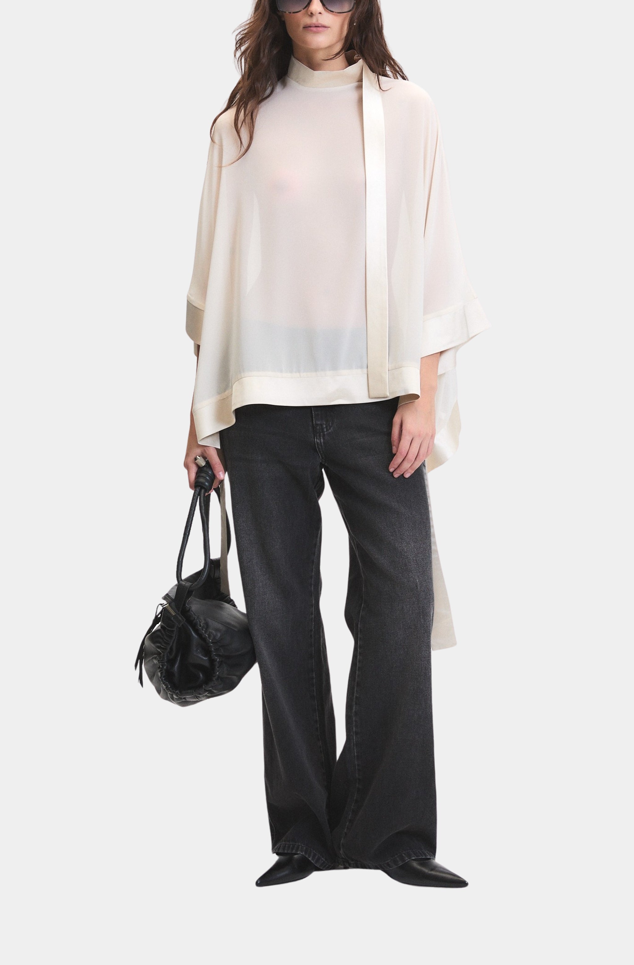 Carter Sheer Blouse