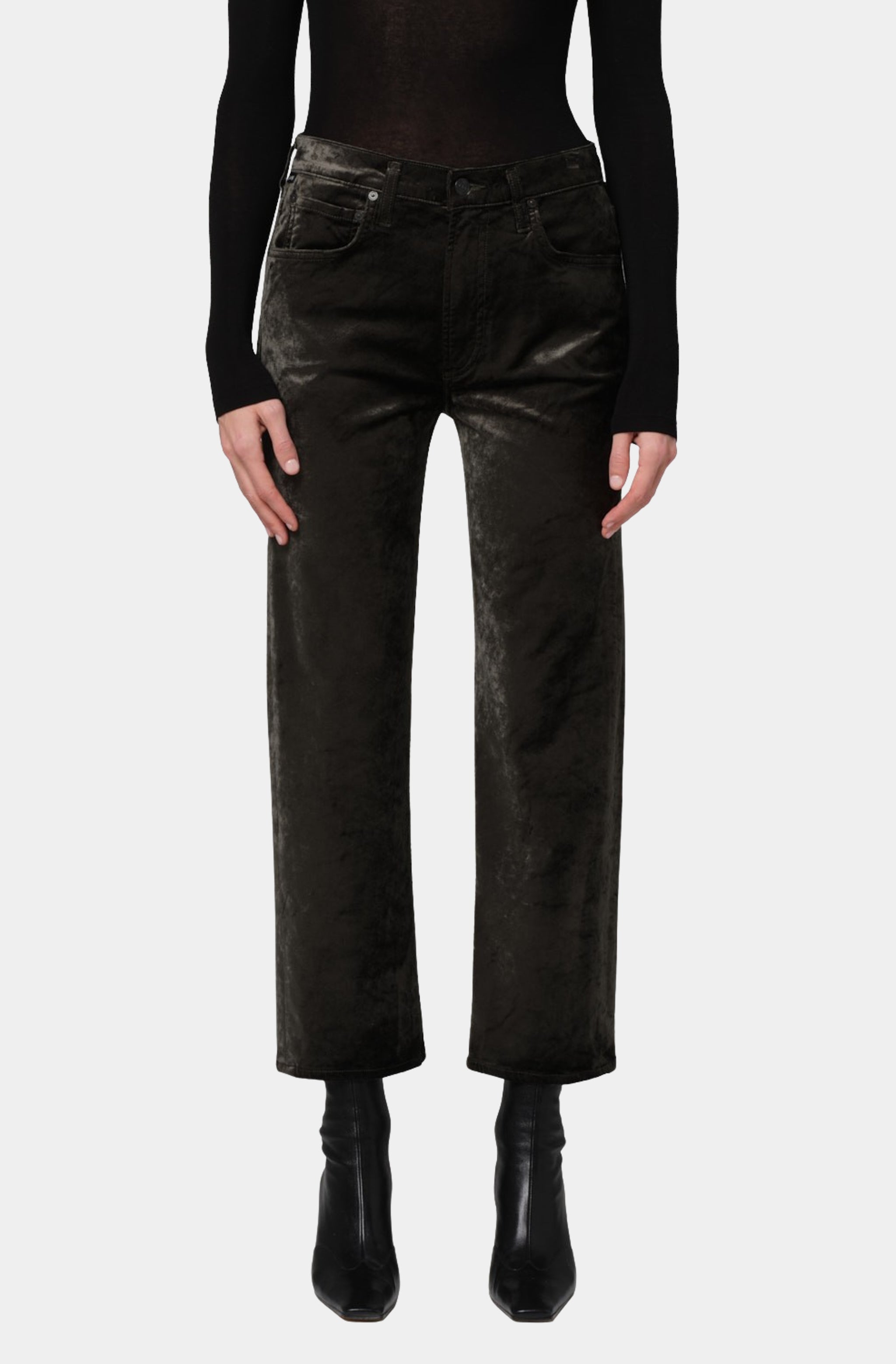 Delfina High Rise Straight