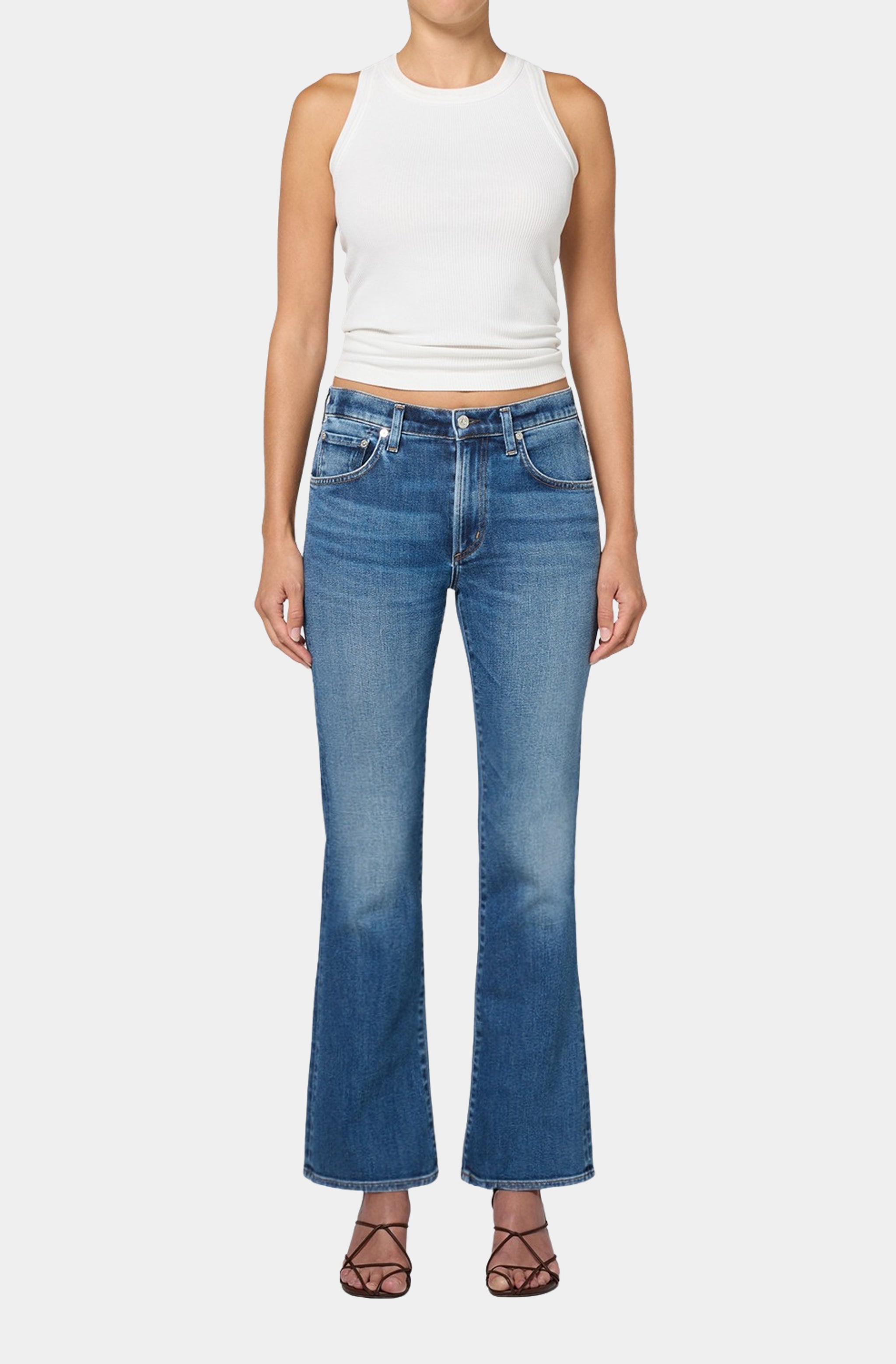 Goldie Kick Flare Jean