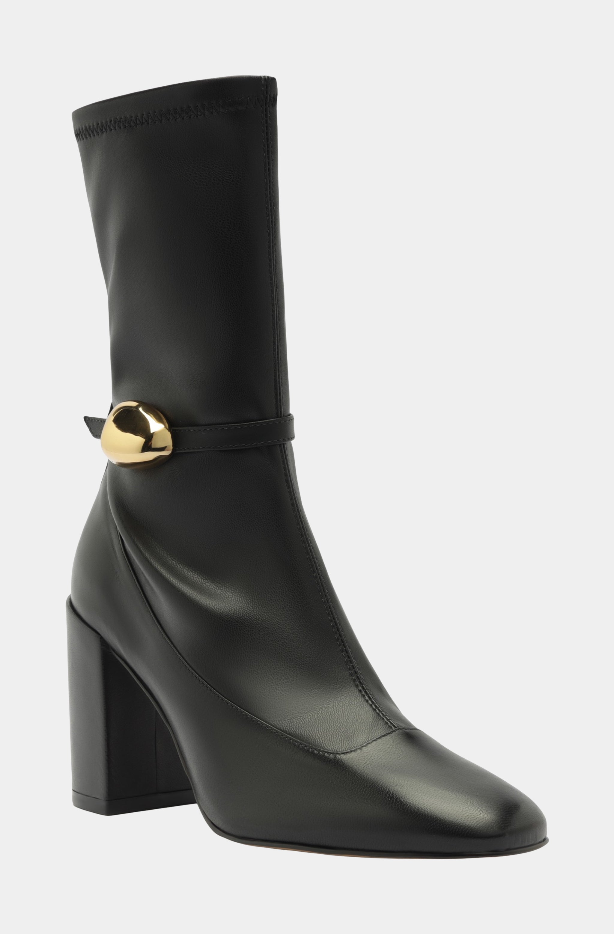 Farrah High Block Bootie