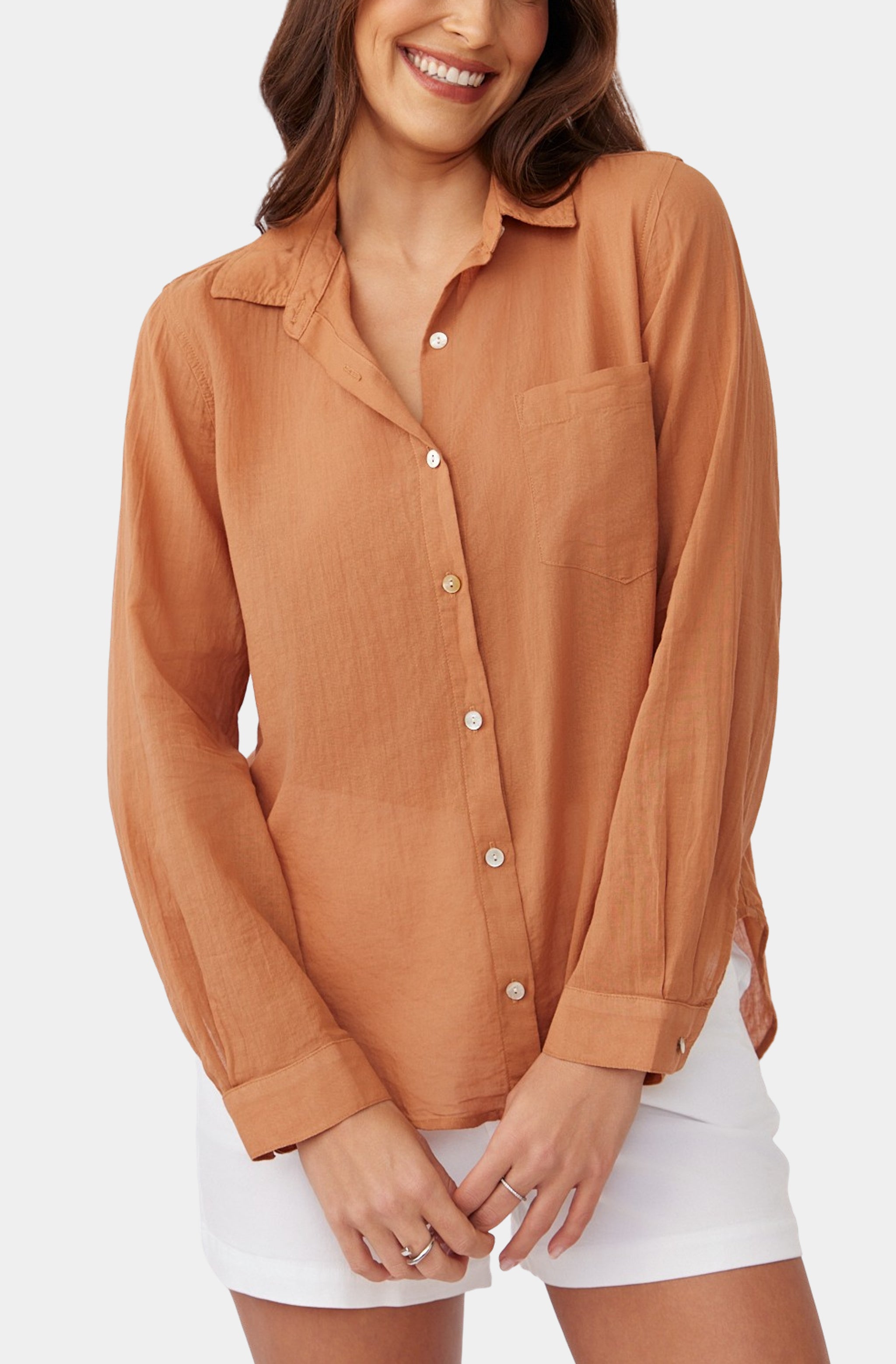 Pocket Button Down