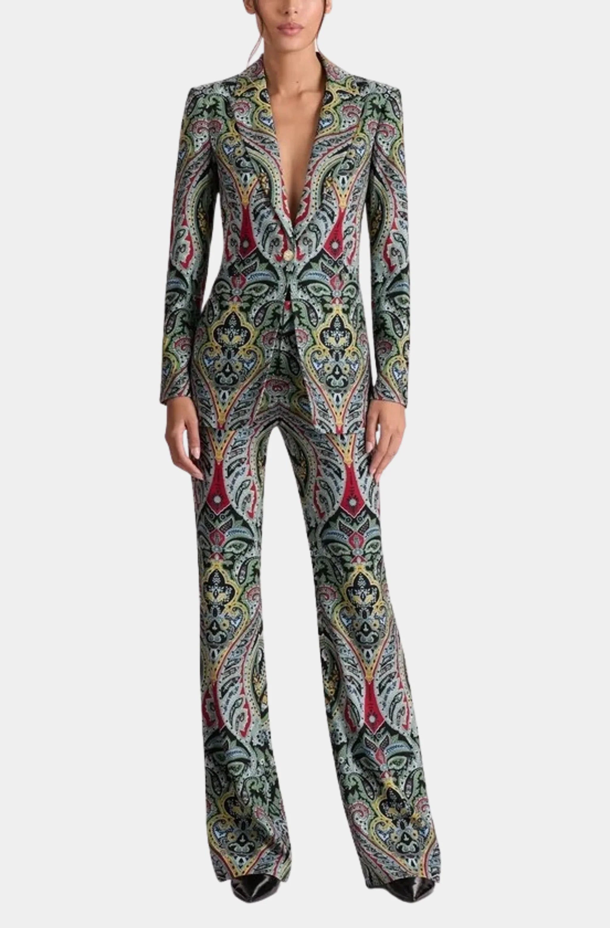 Breann Long Fitted Blazer