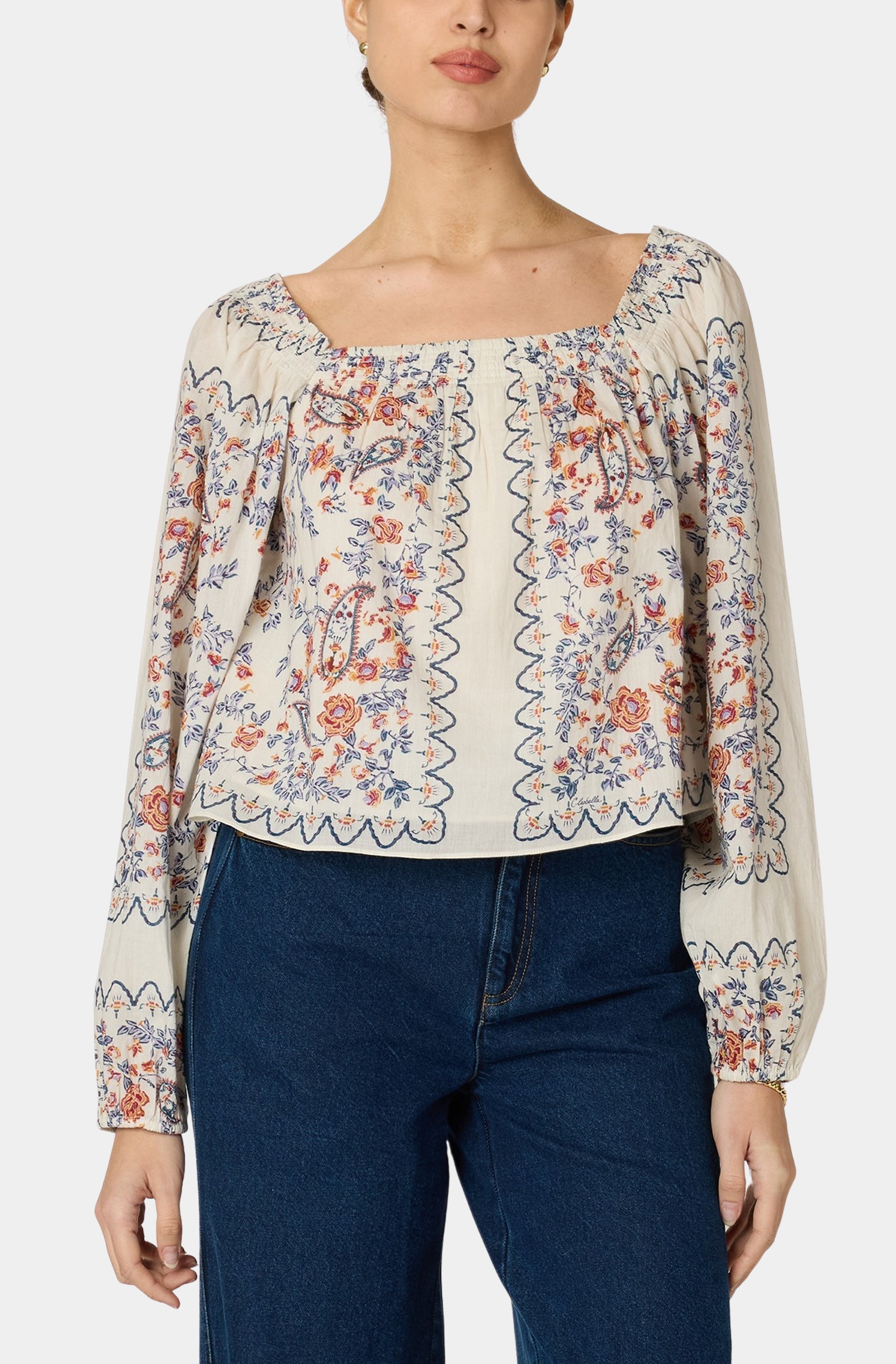 Lucille Blouse