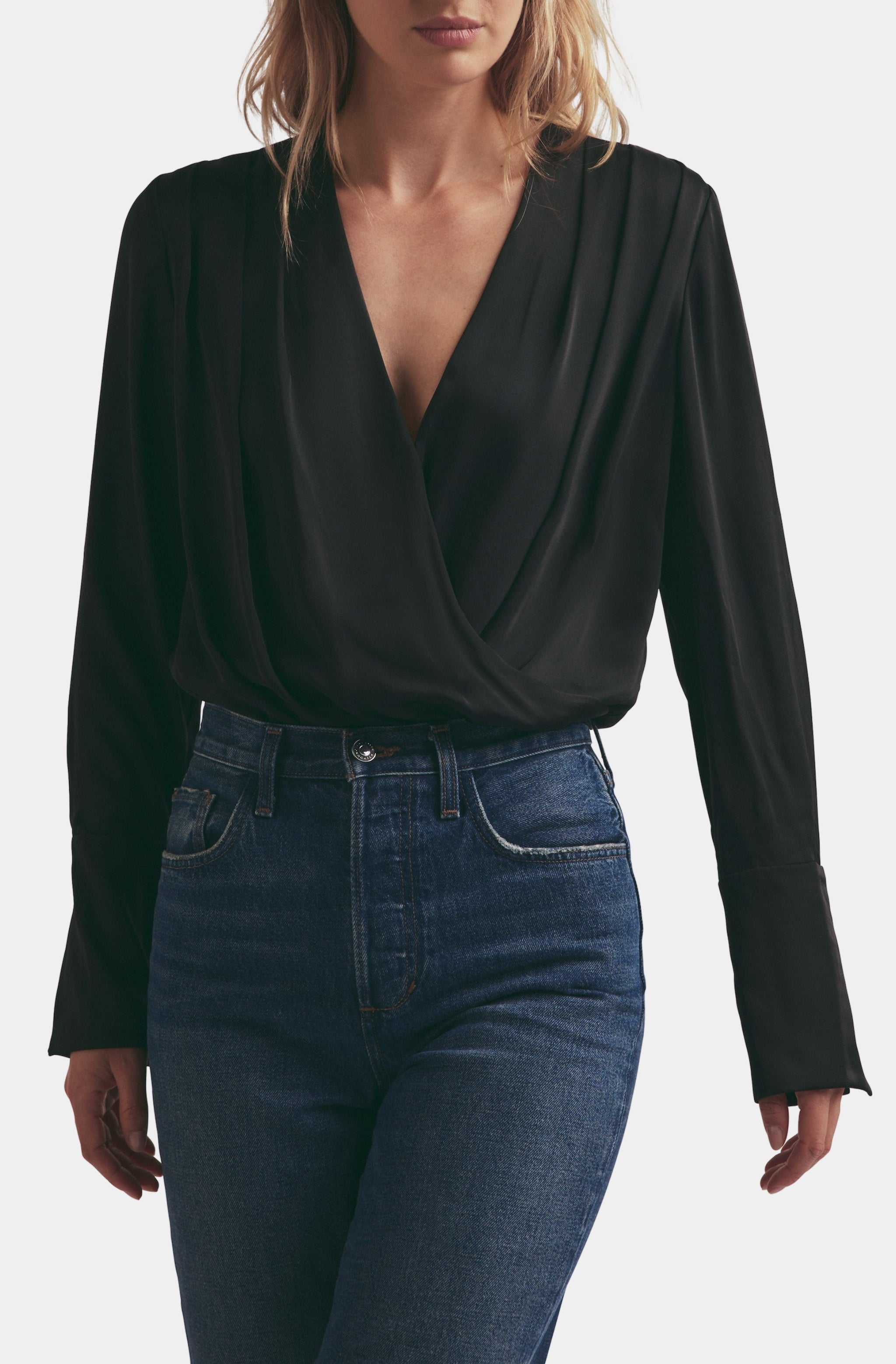The Date Blouse