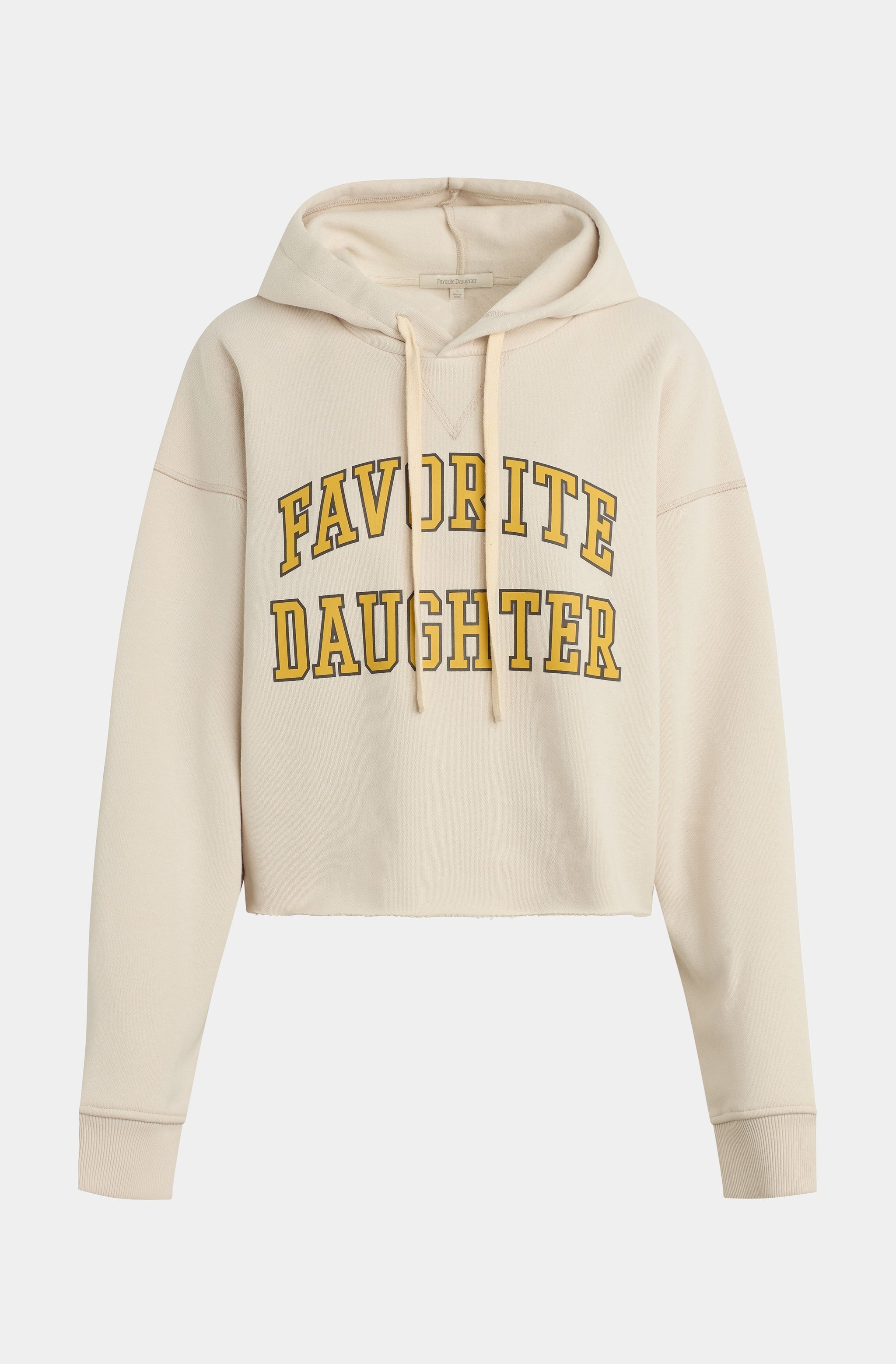 The Cropped Collegiate Hoodie