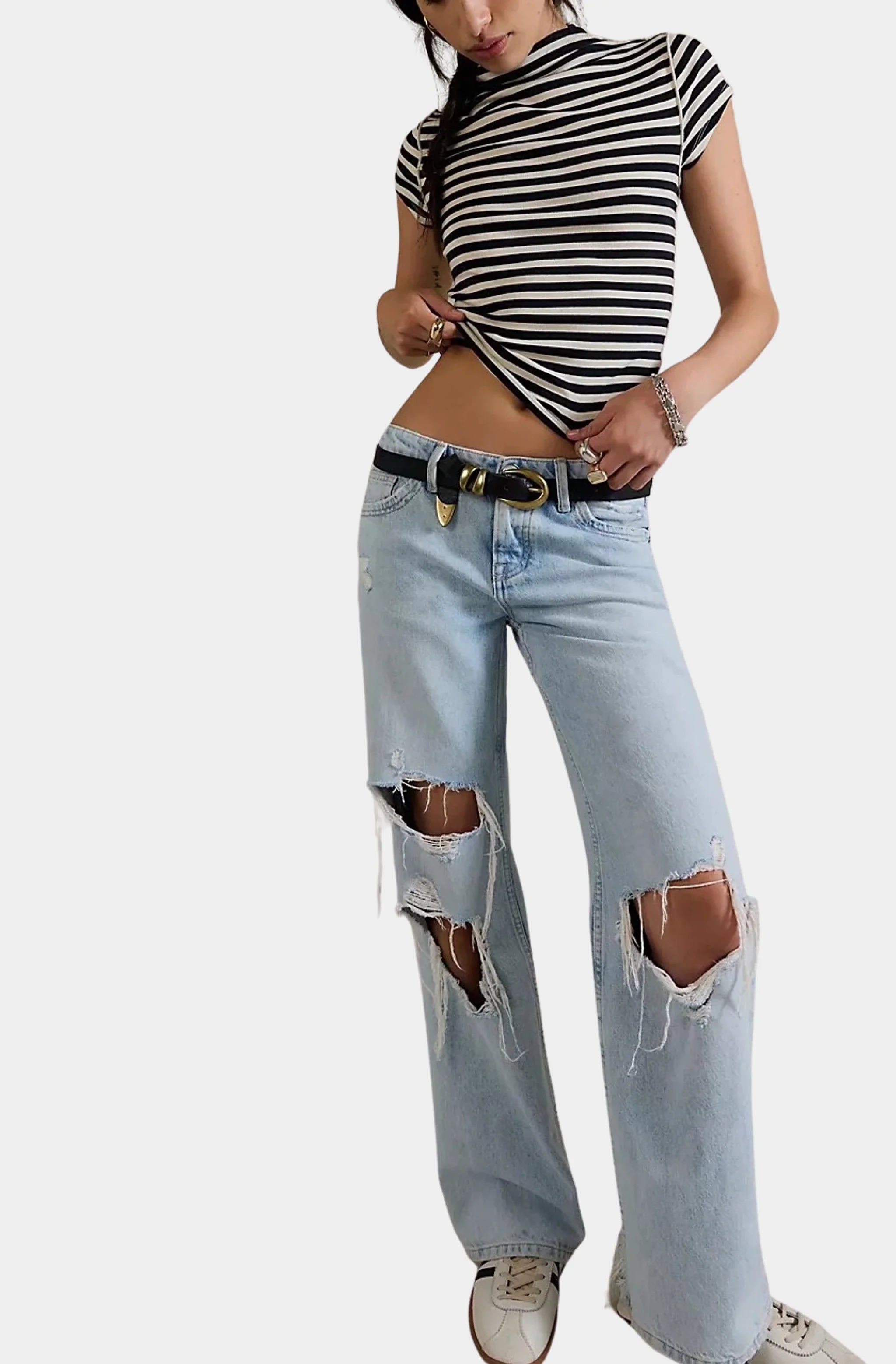 Lola Tee Stripe