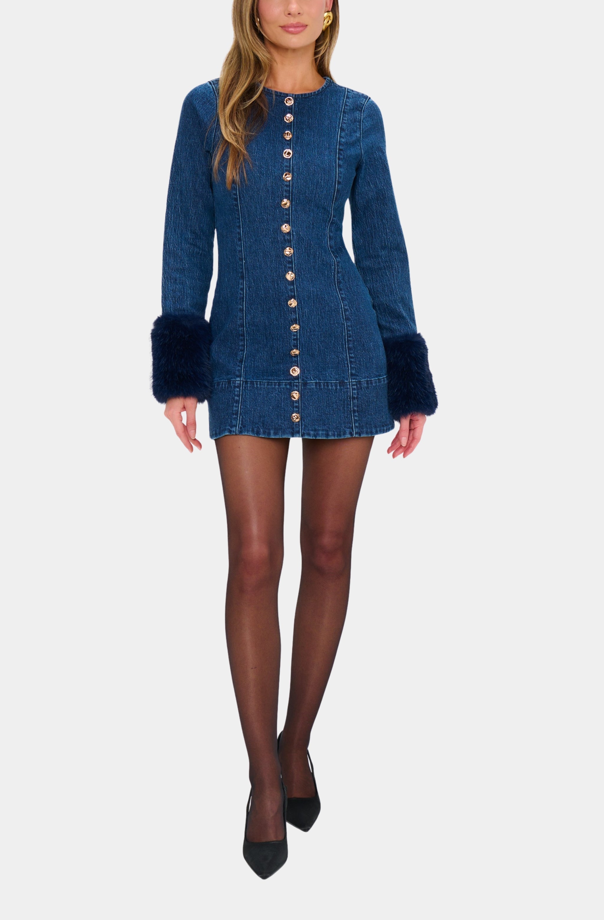 Rockefeller Mini Dress