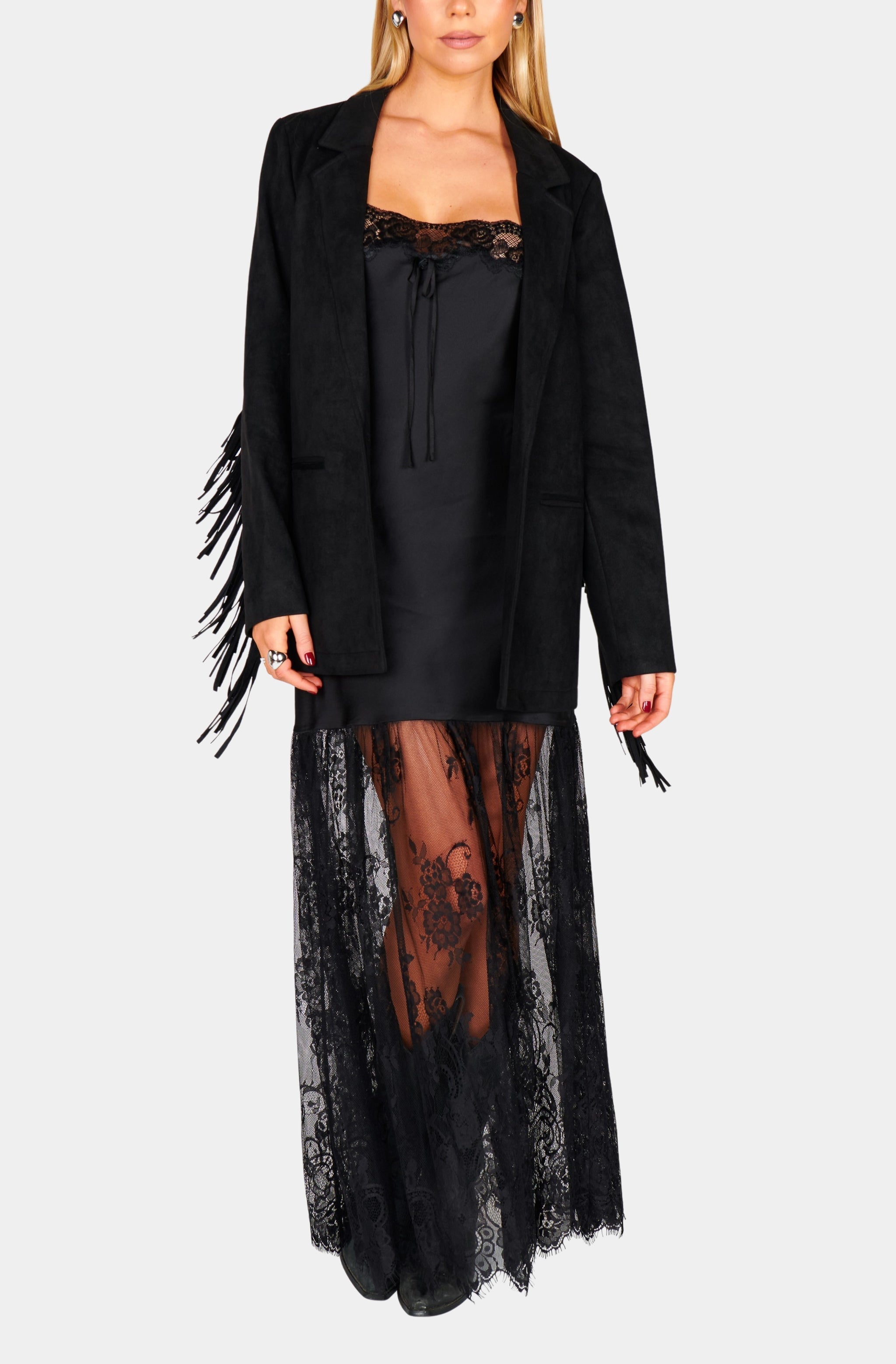 Sierra Fringe Jacket