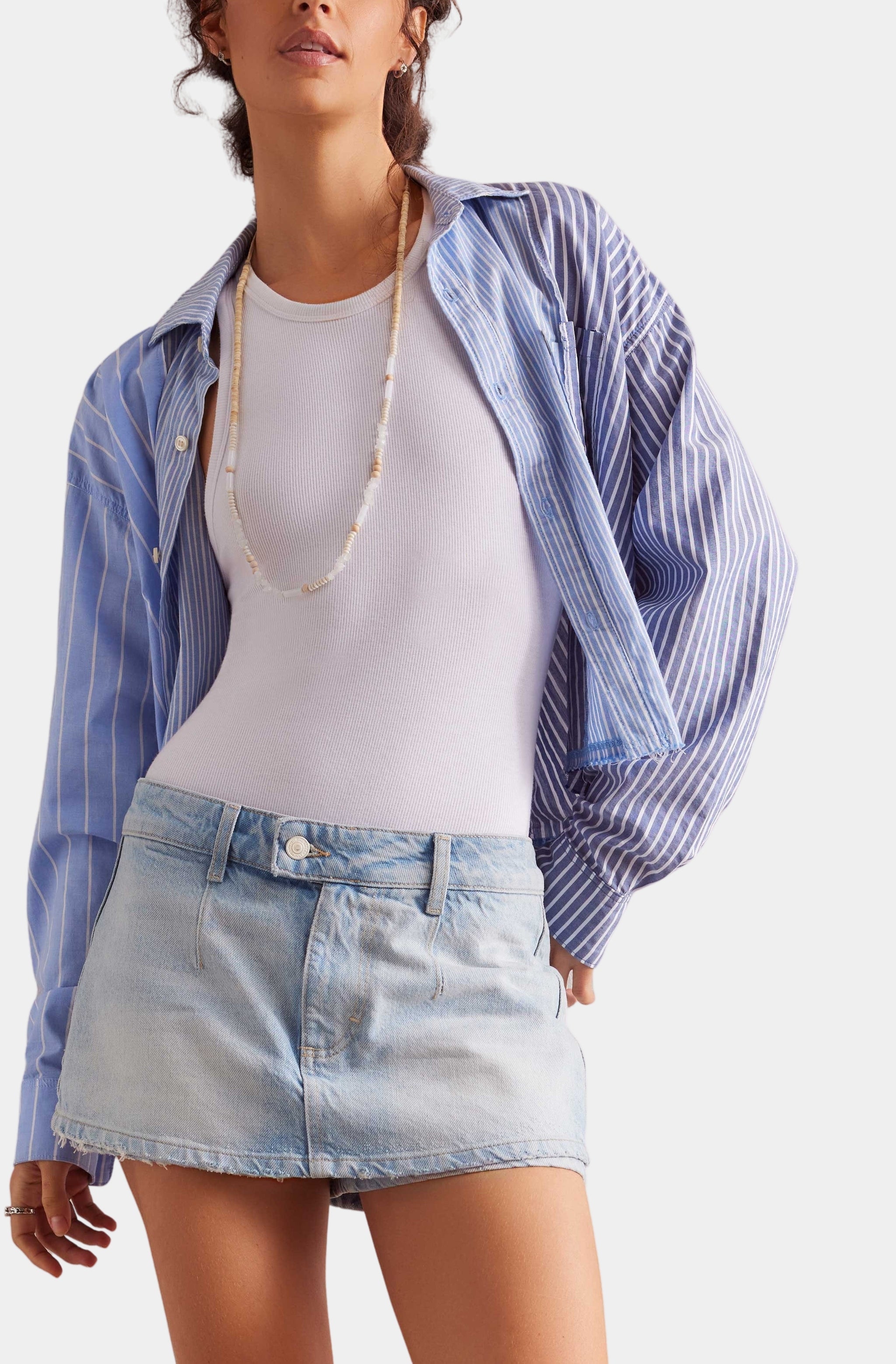 Galivanting Peekaboo Skort