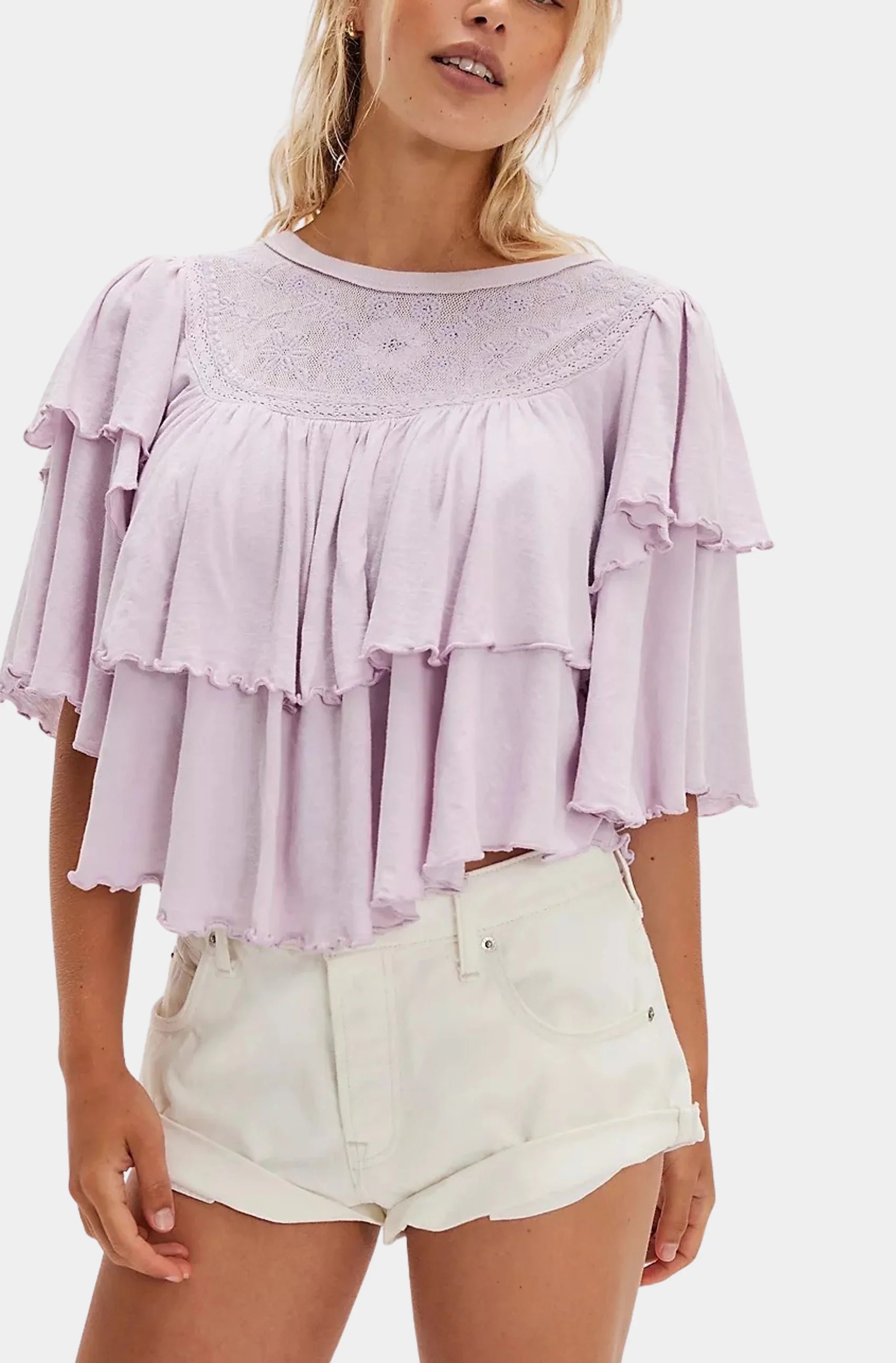 Rose Party Tee