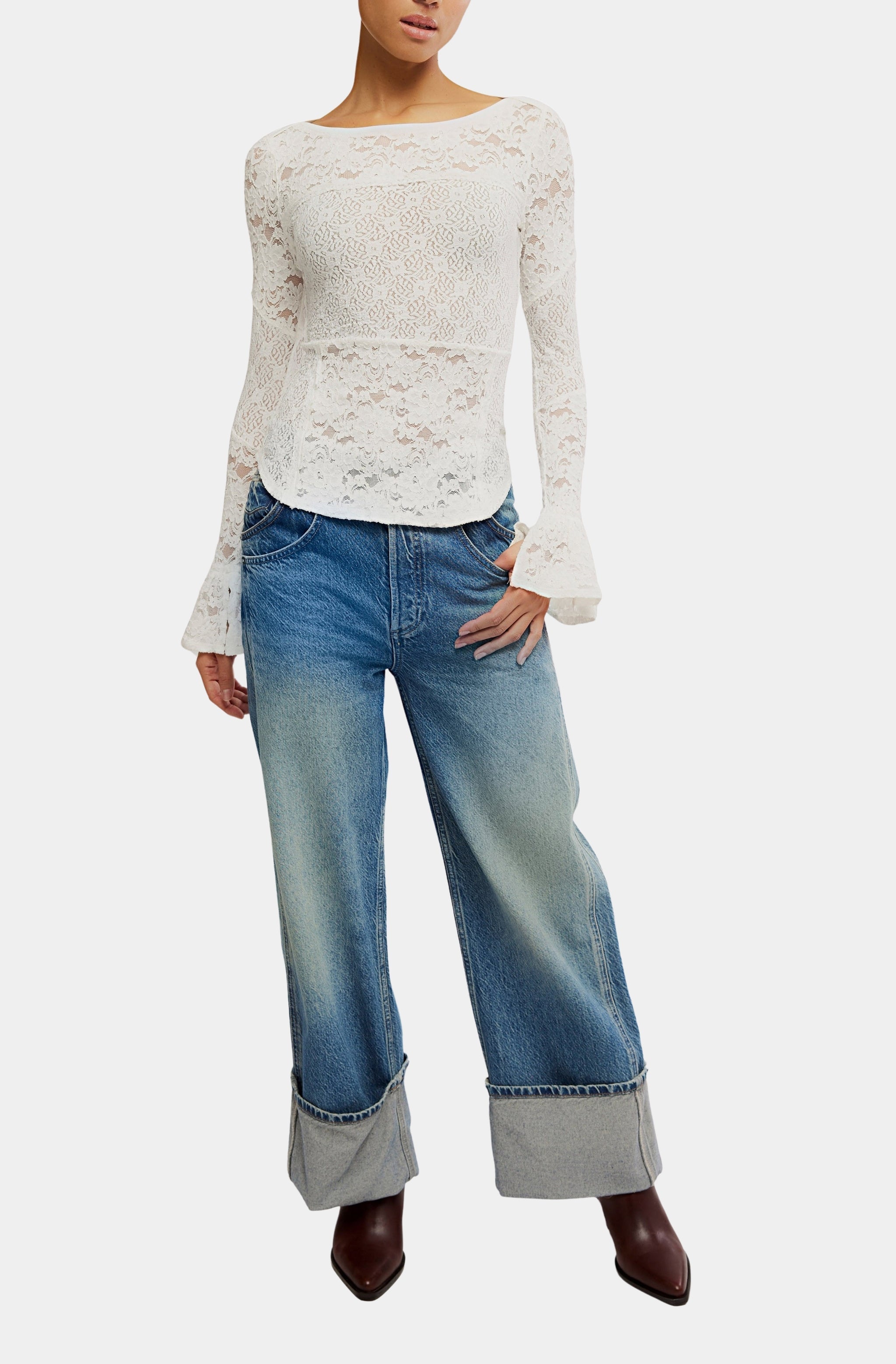 Lace Layering LS