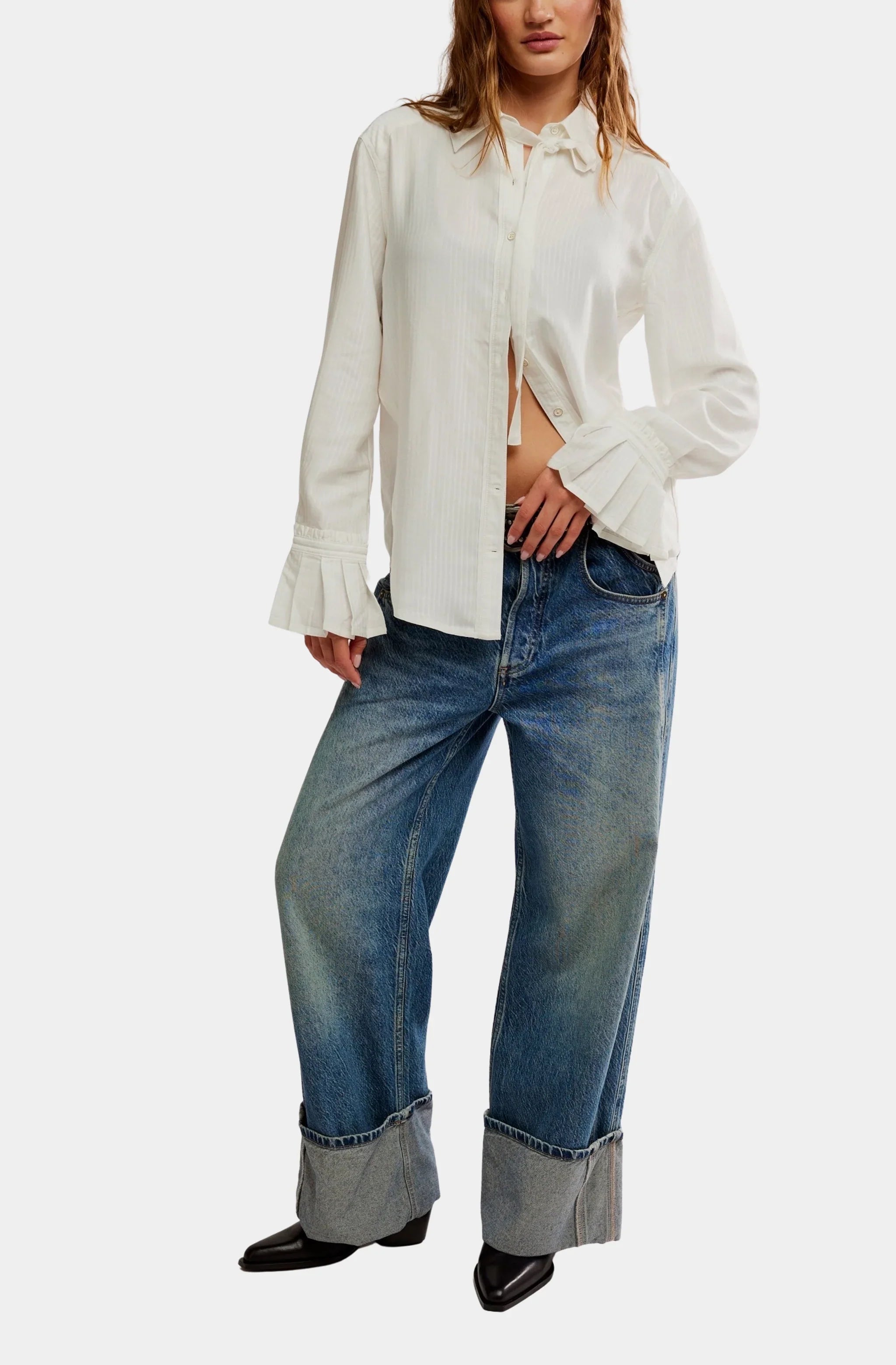 Mary Lou Silky Shirt