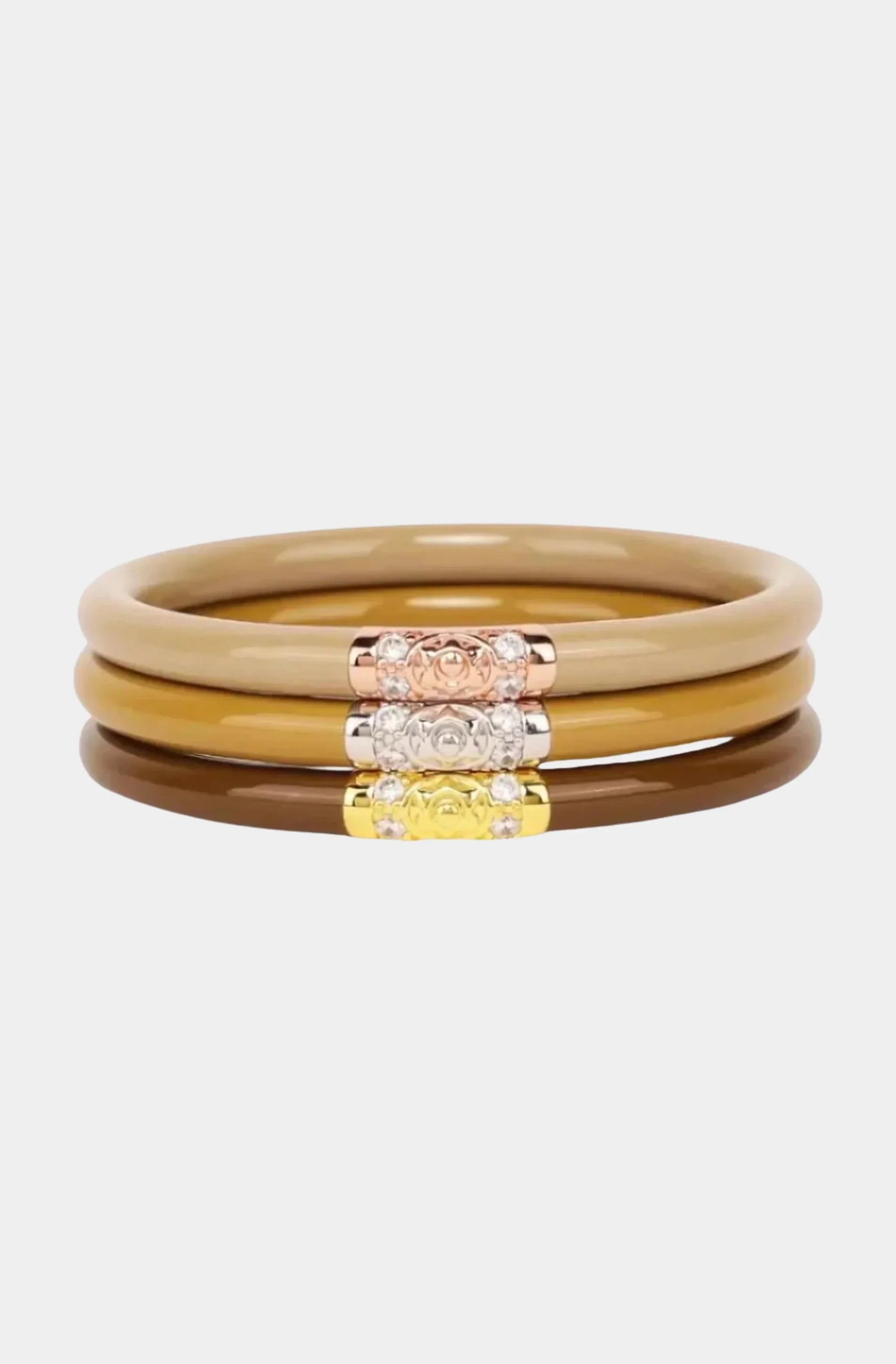Oro Three Kings All Weather Bangles
