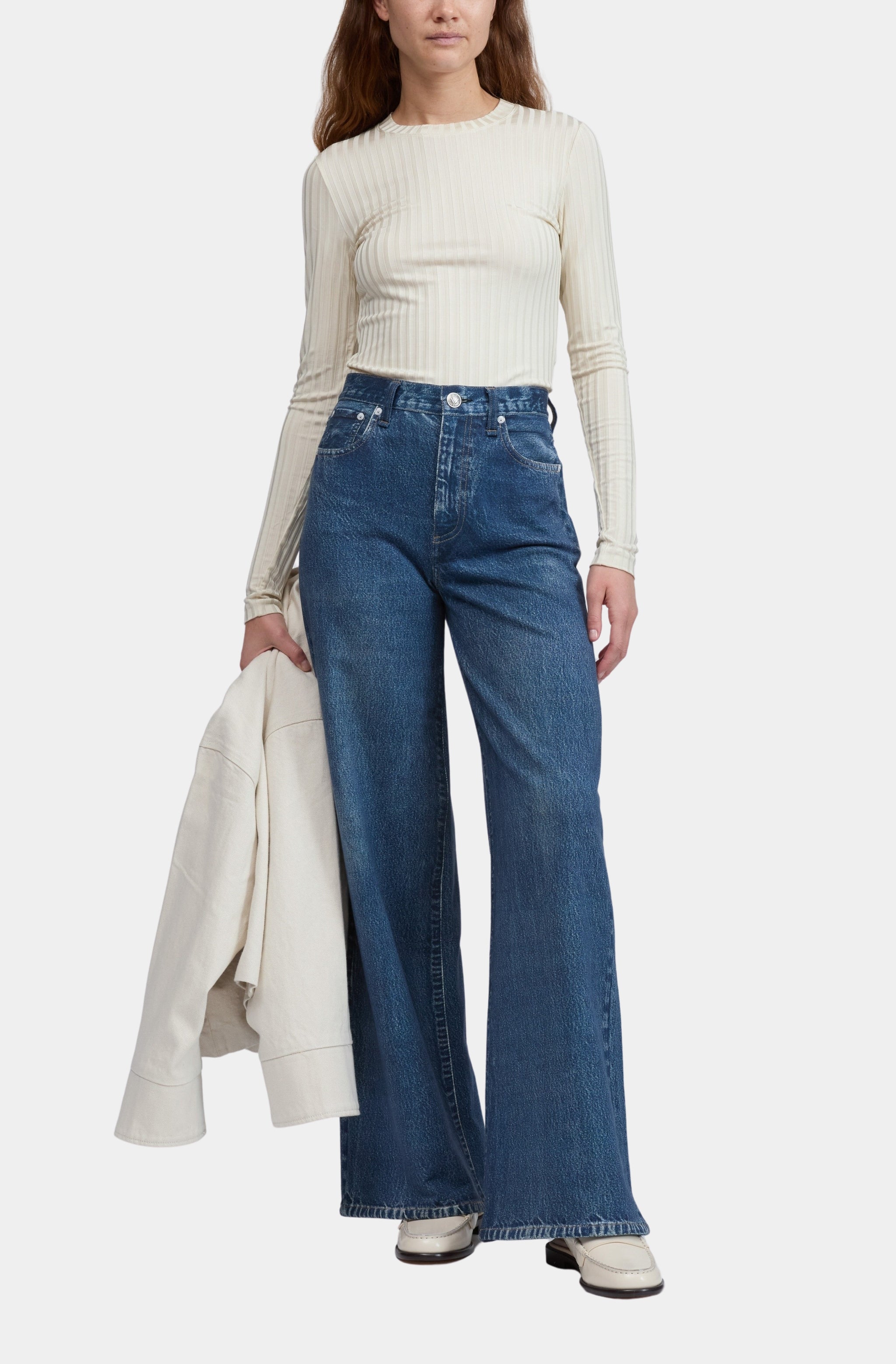 Miramar Terry Sofie Full Length Pant