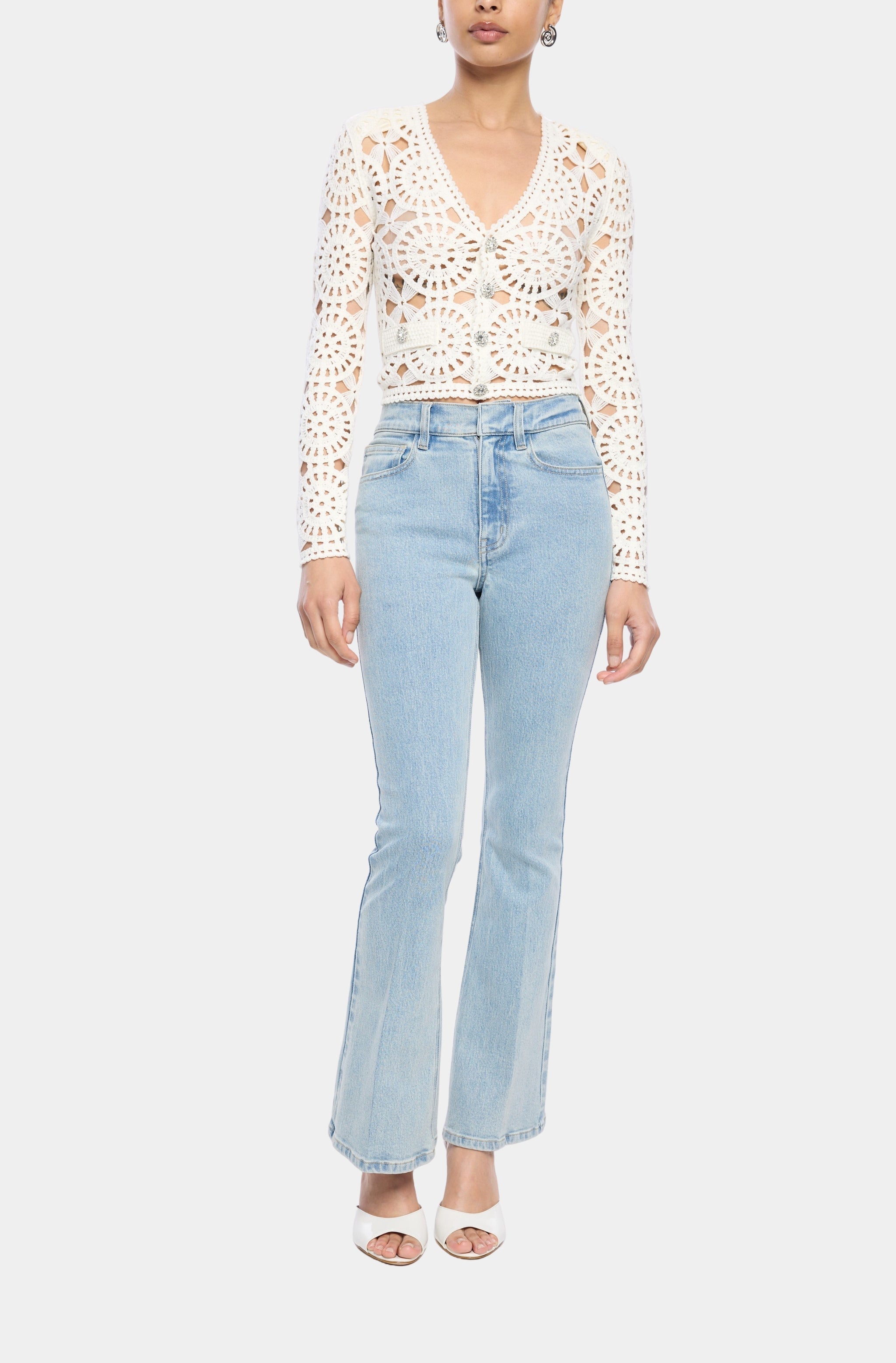 Melody Crochet Sweater