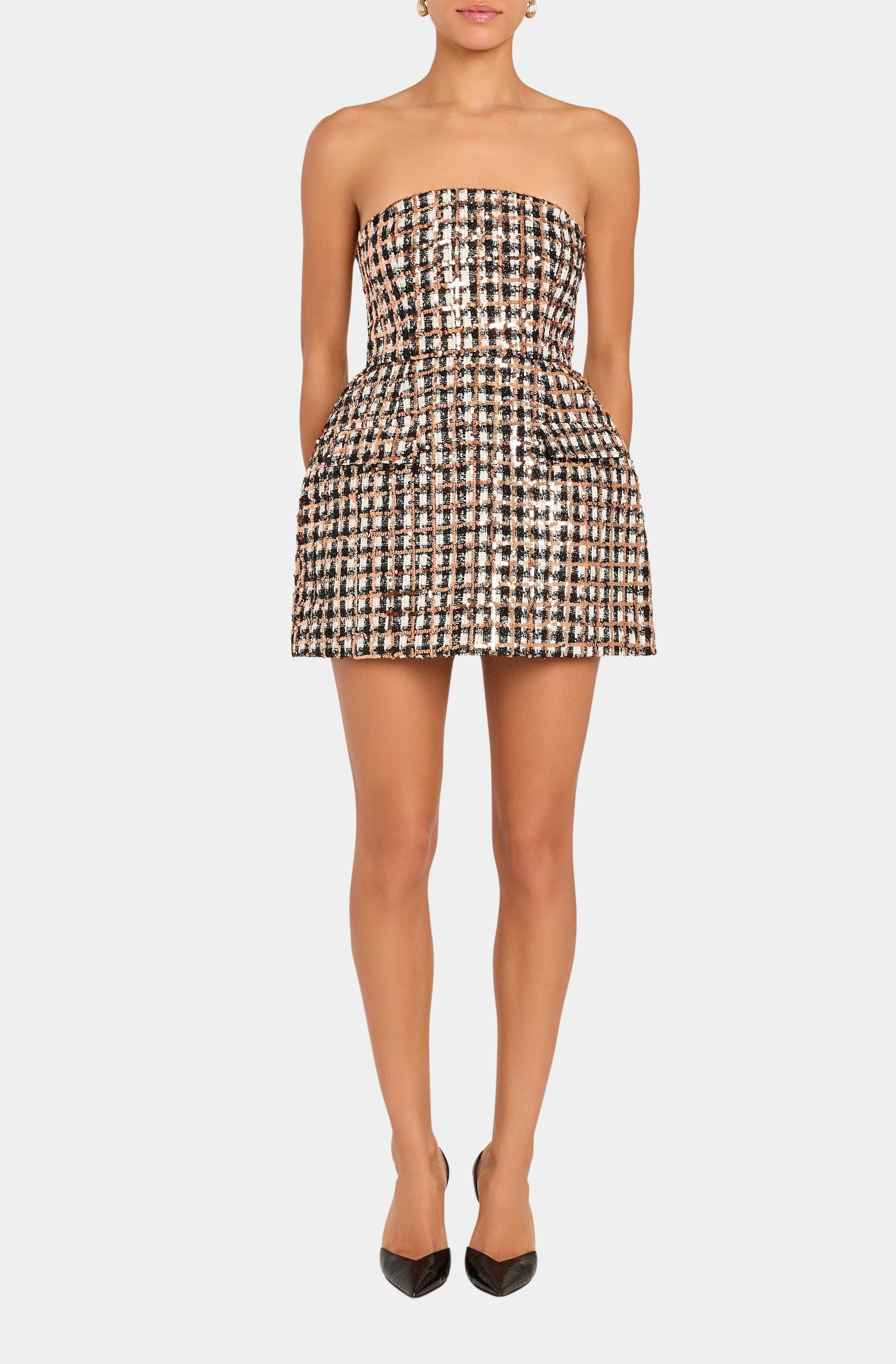 Bethany Strapless Romper