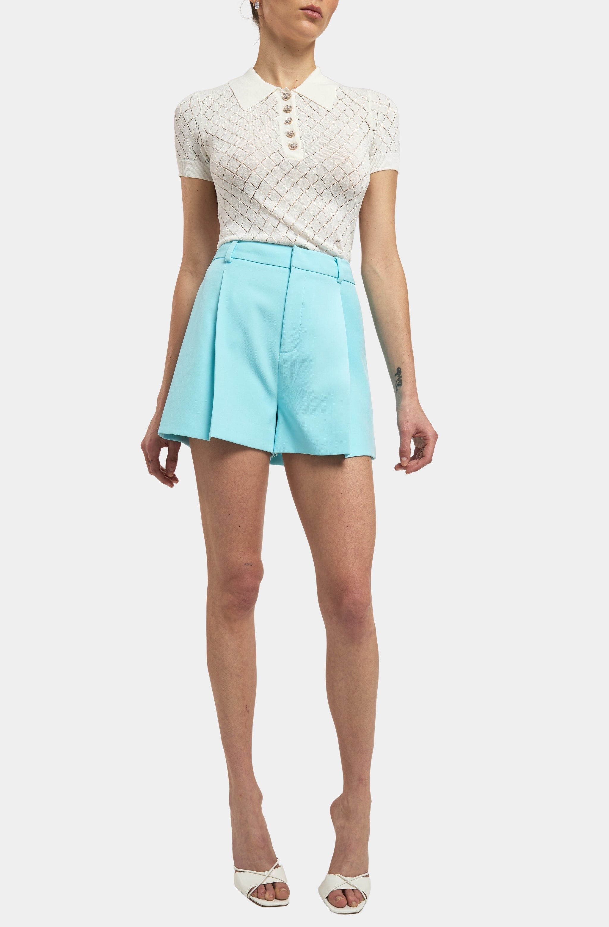 Sena Crepe Shorts