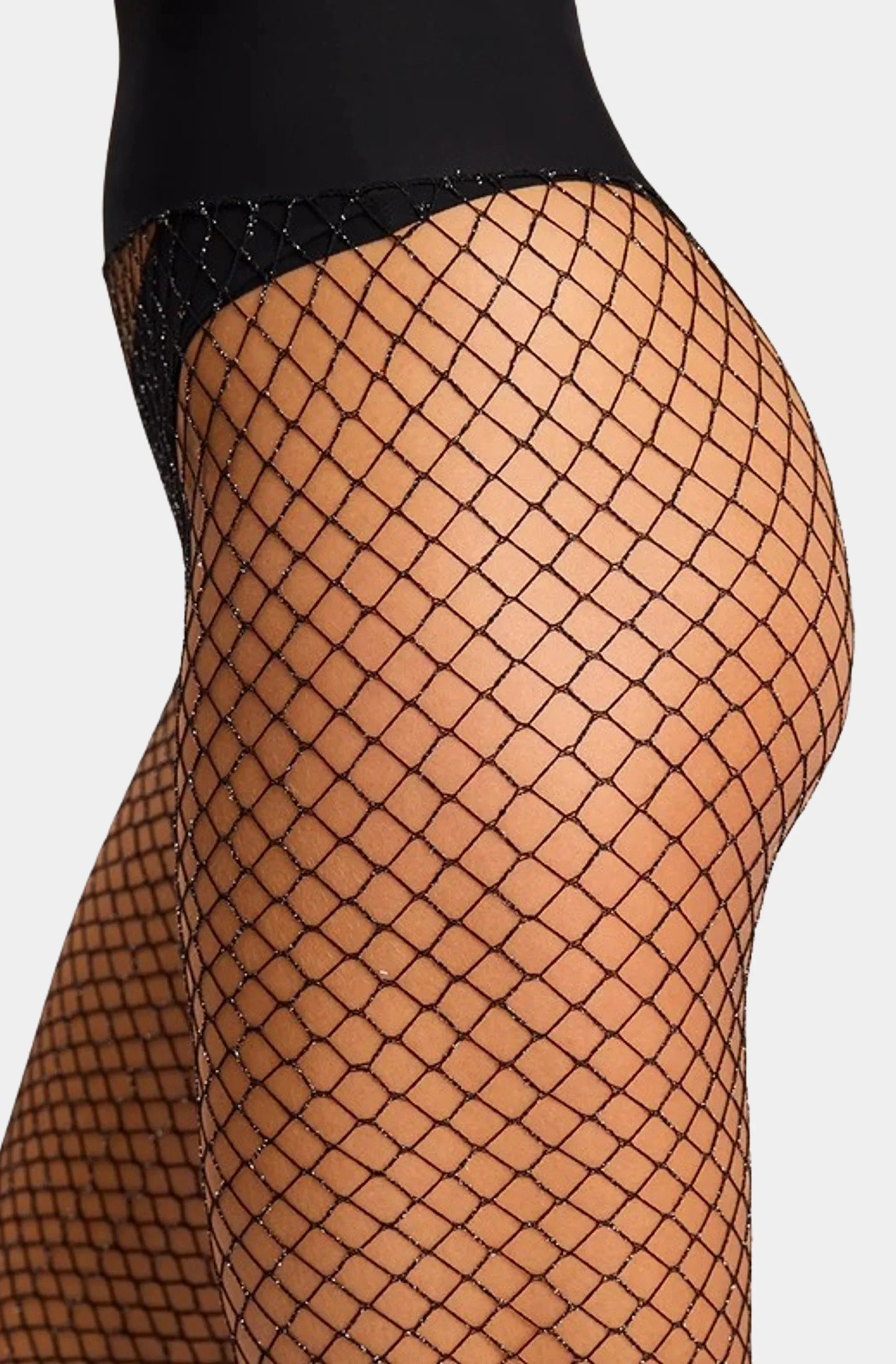 Glitter Fishnet