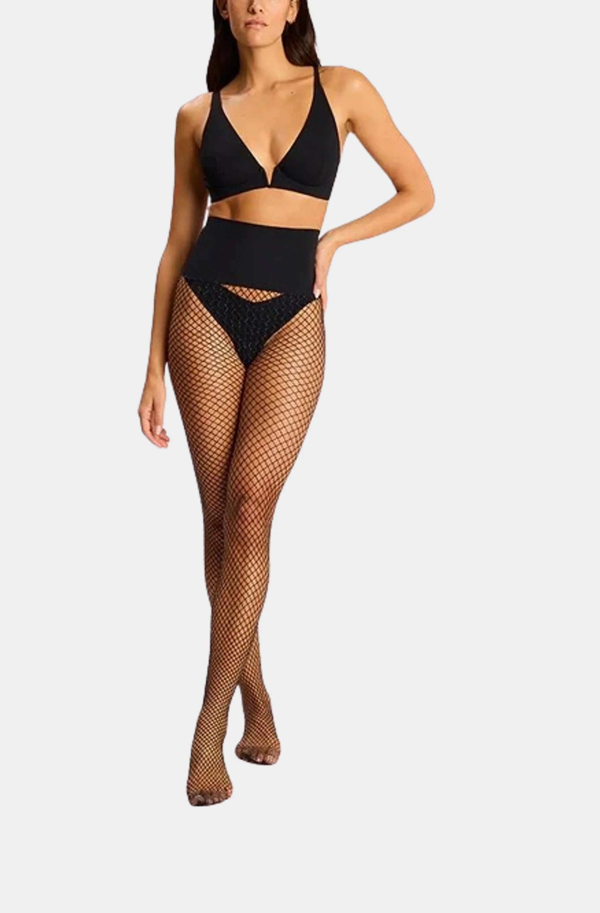Glitter Fishnet