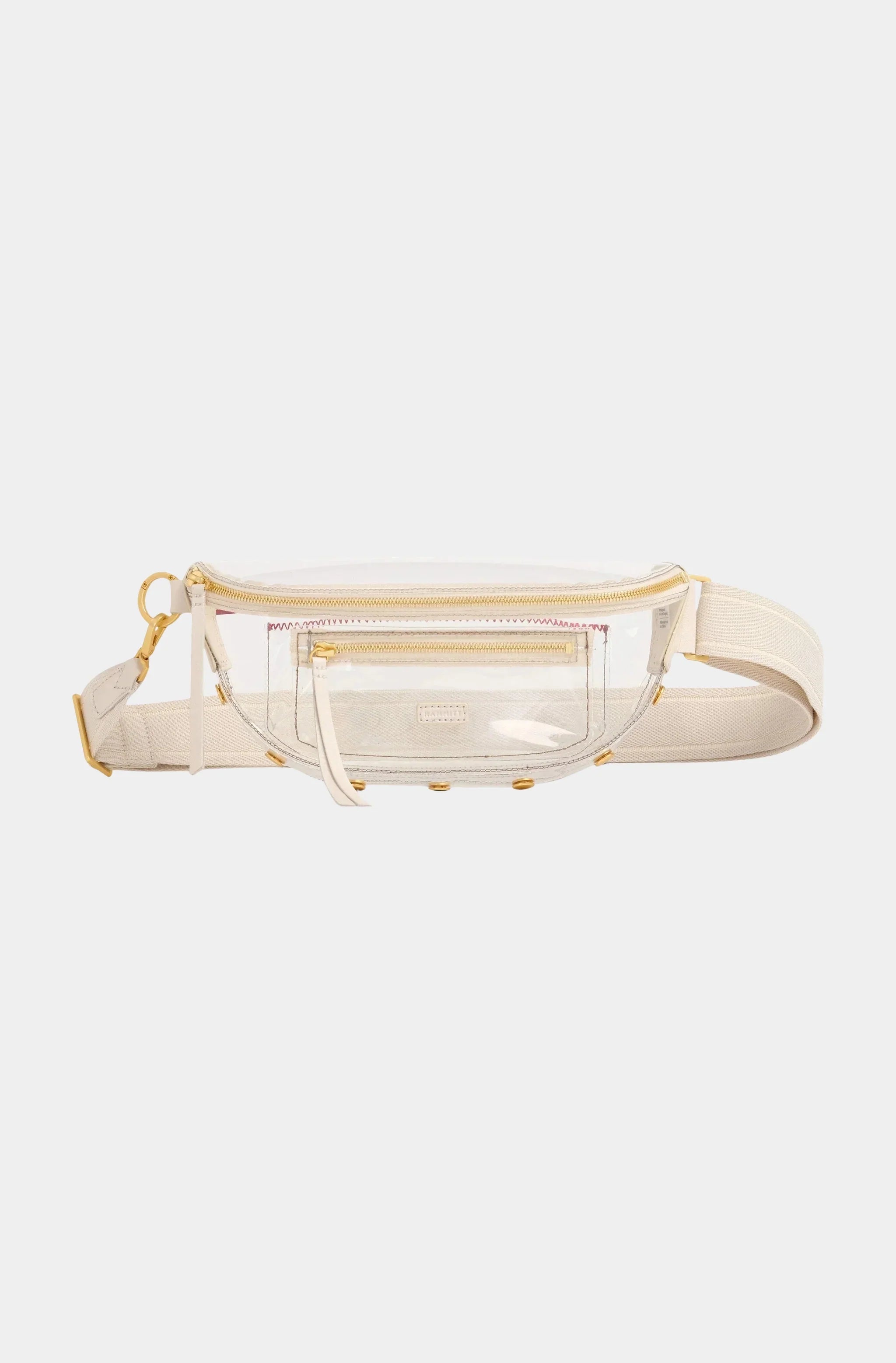 Charles Crossbody Med Clear Bag