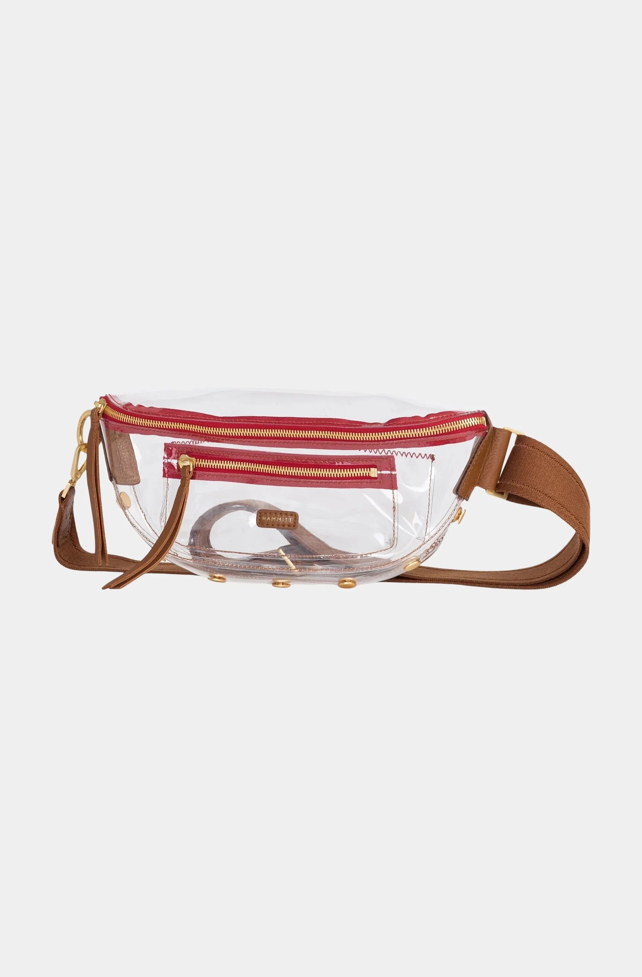 Charles Crossbody Med Clear Bag