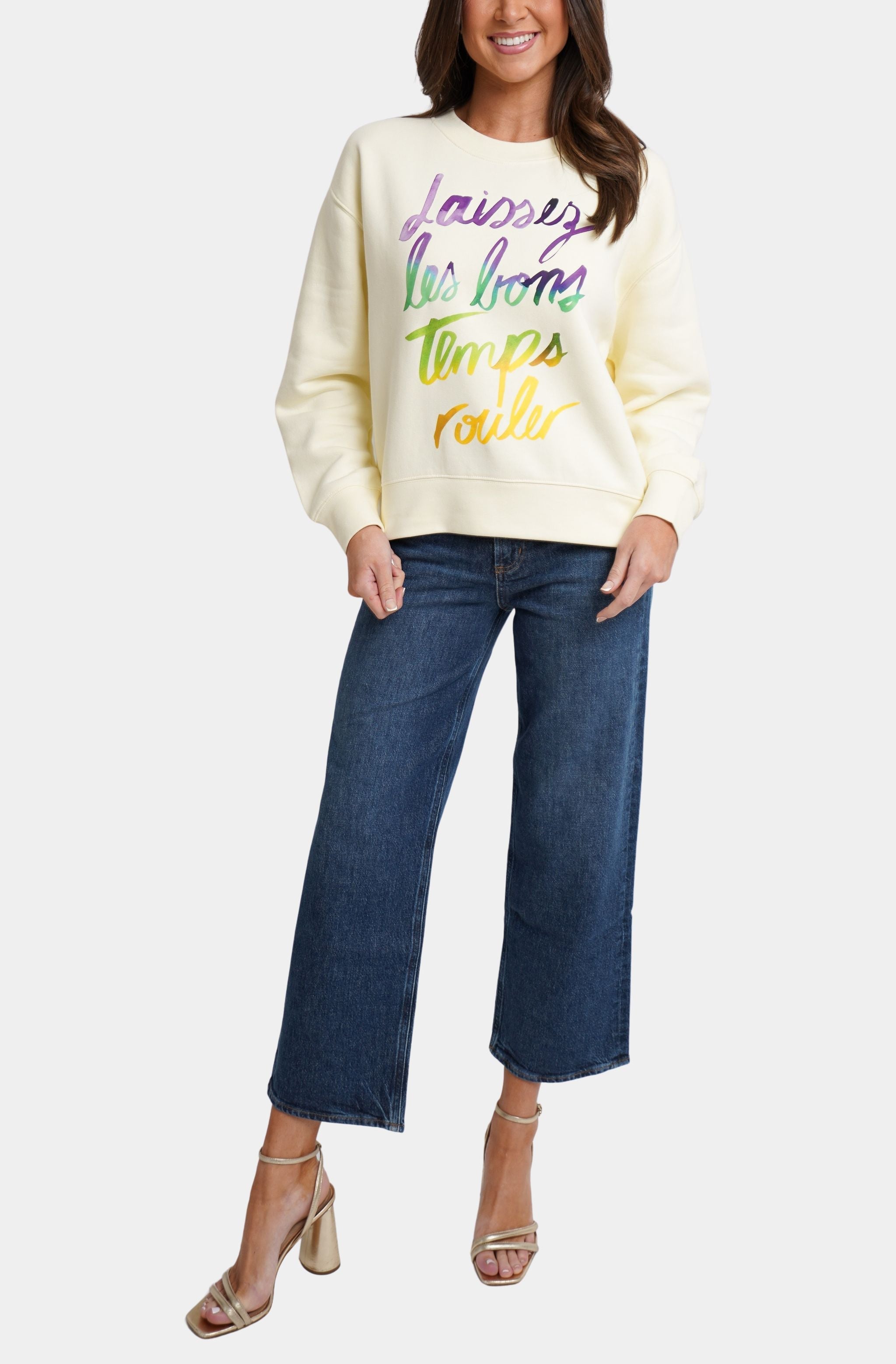 Mardi Gras Pullover