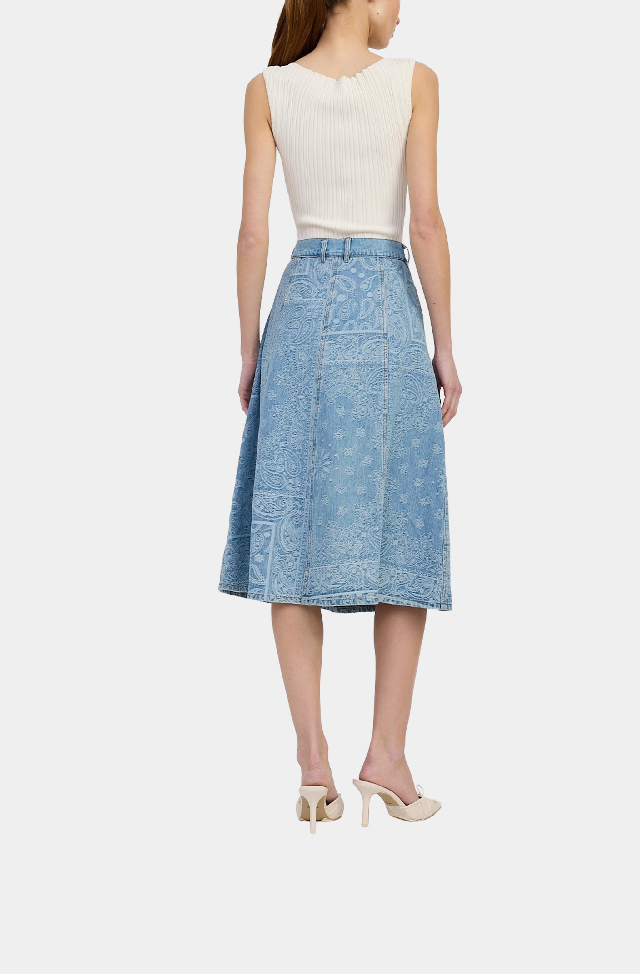 Tarak Midi Skirt