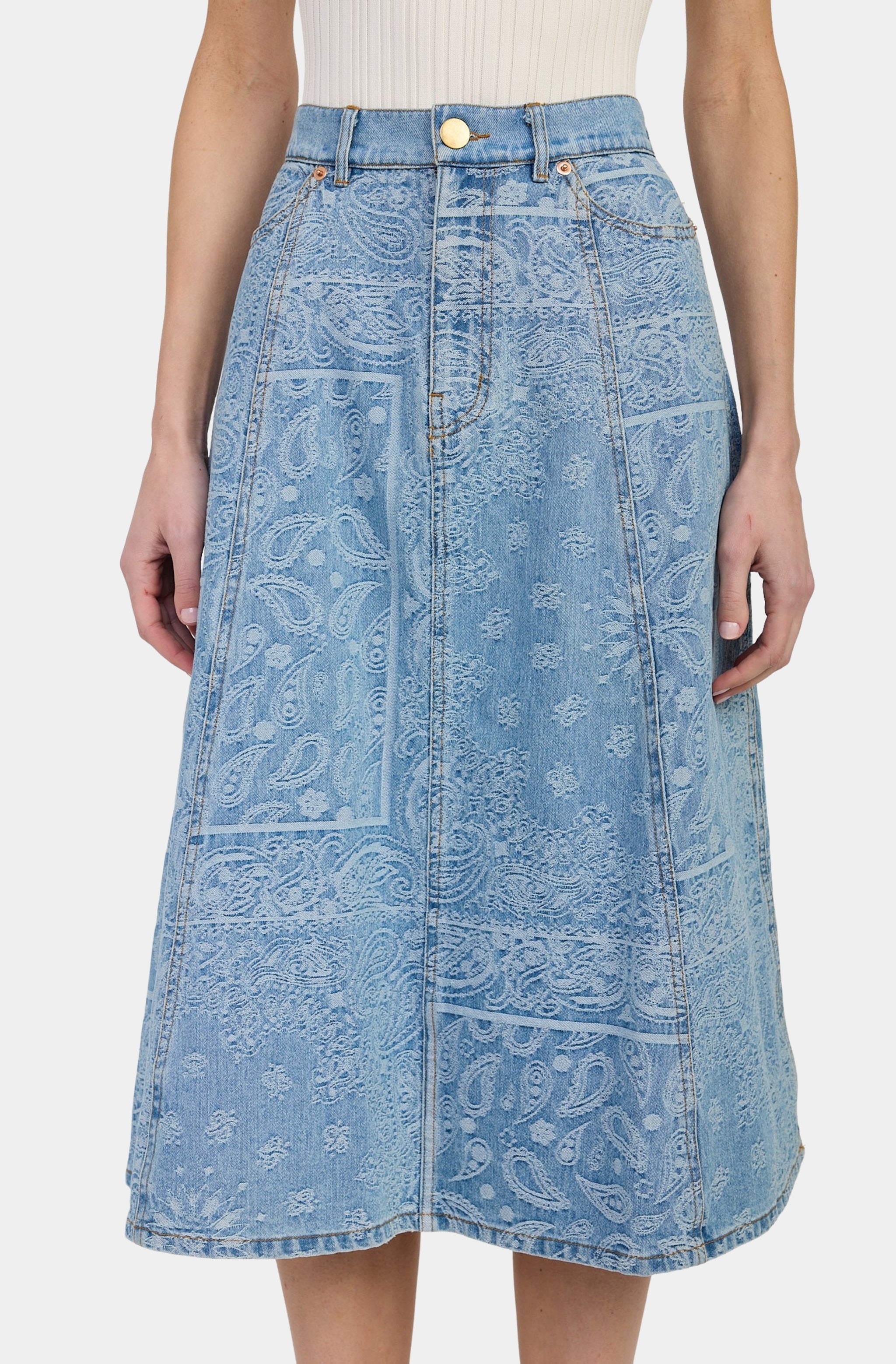 Tarak Midi Skirt