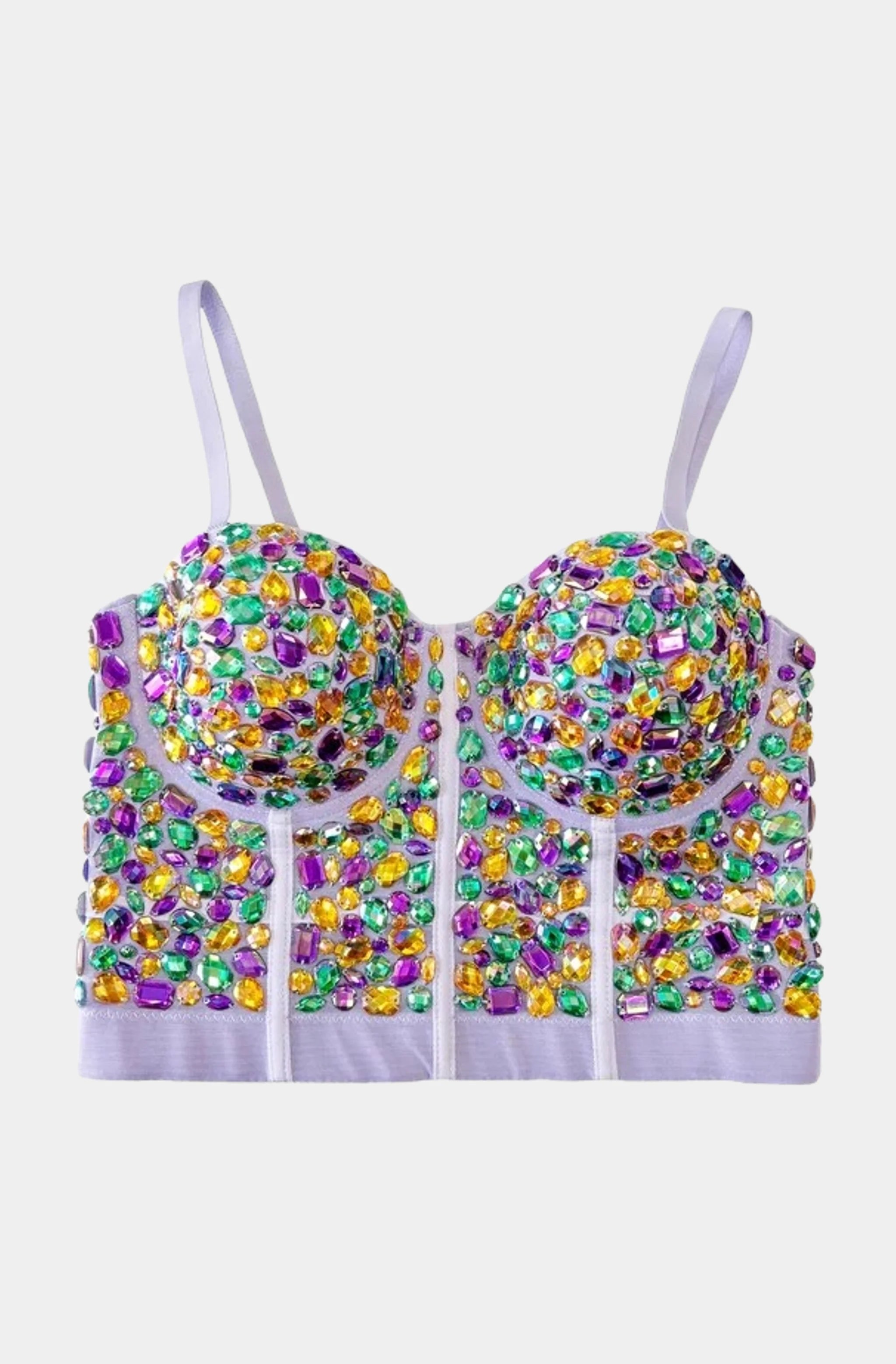 Rhinestone Bustier