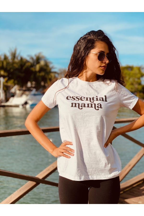 Hemline Exclusive Essential Mama Tee