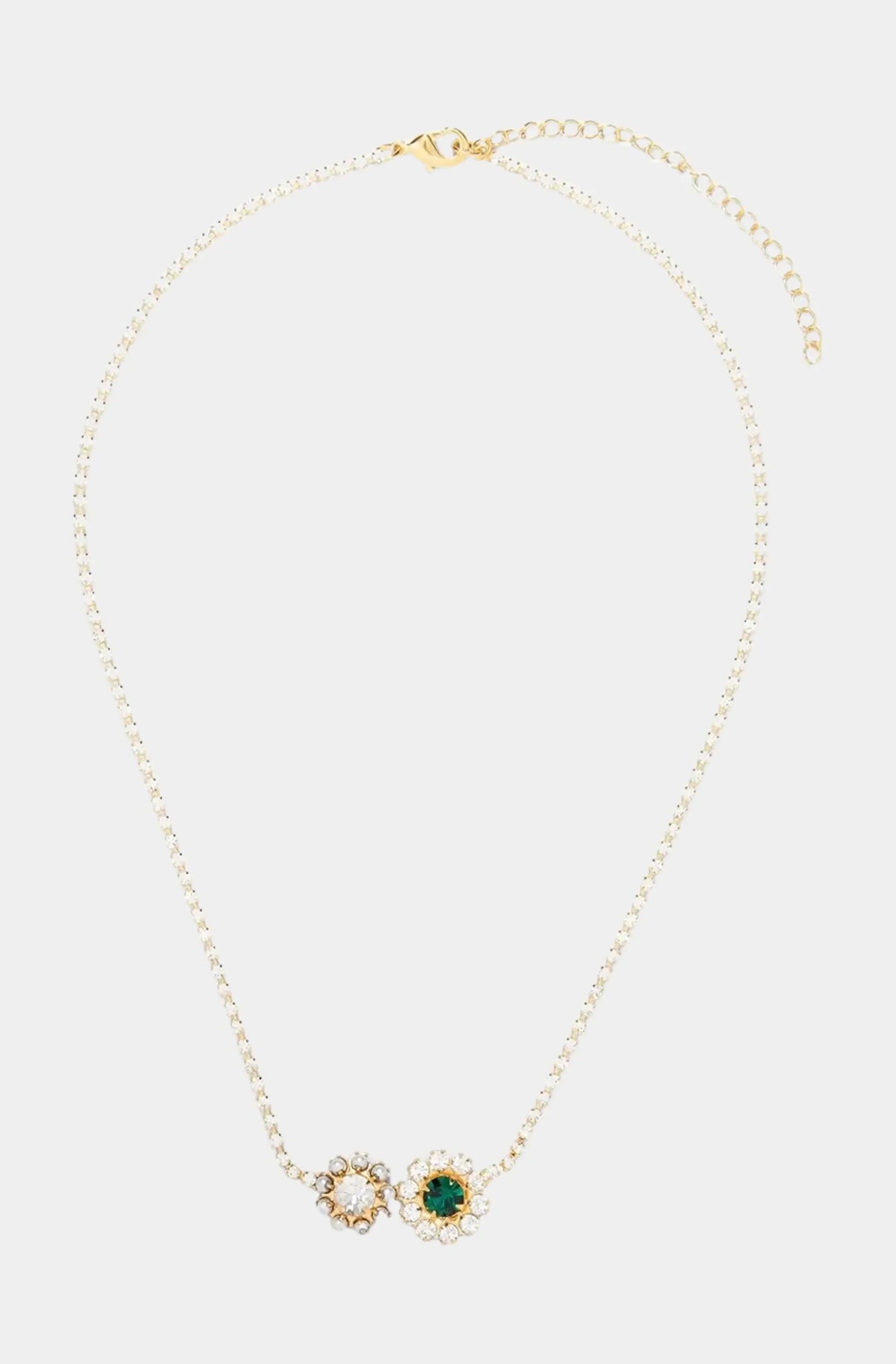 Duo Georgian Necklace